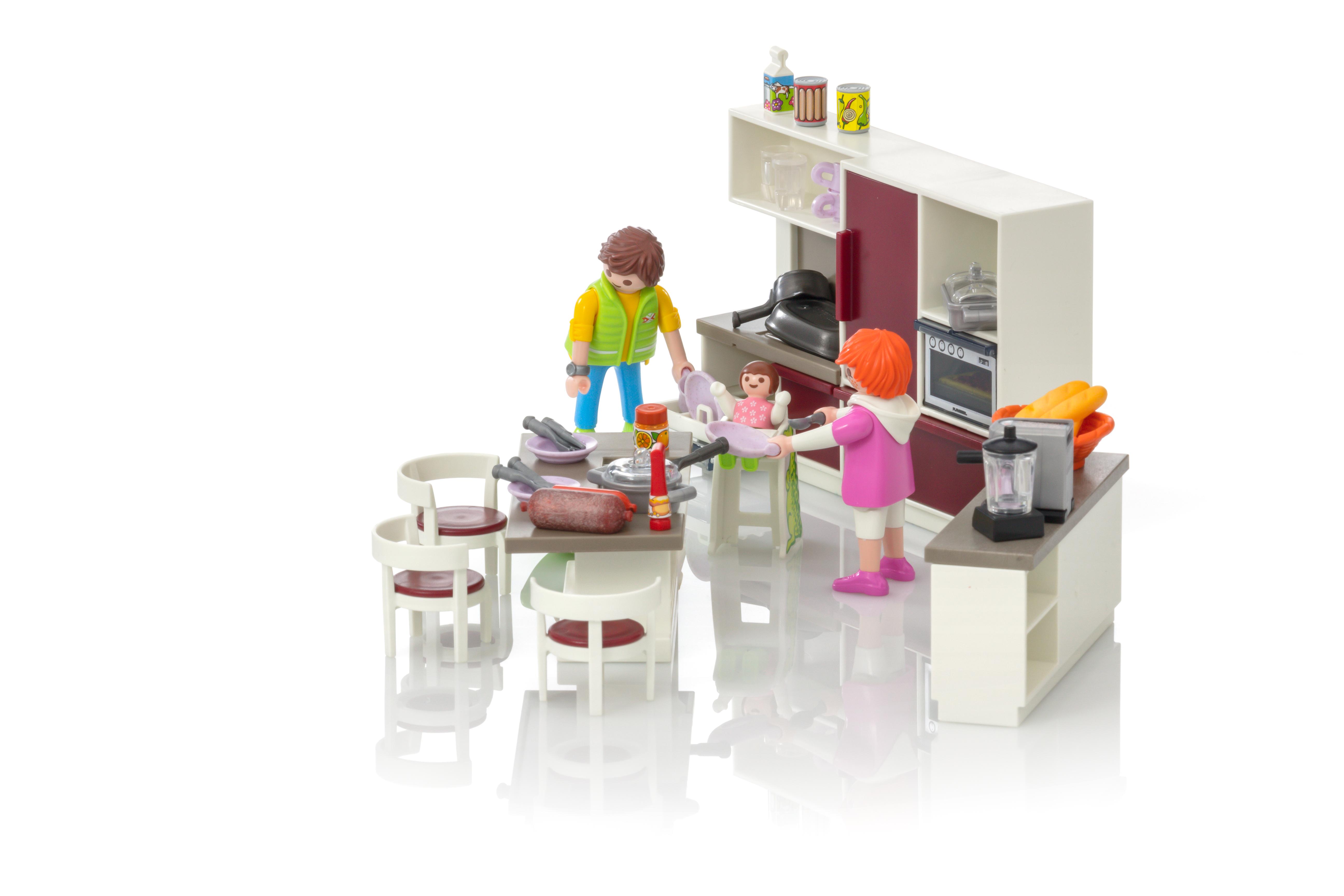 Kitchen 9269 PLAYMOBIL   9269 3dviewelement 033