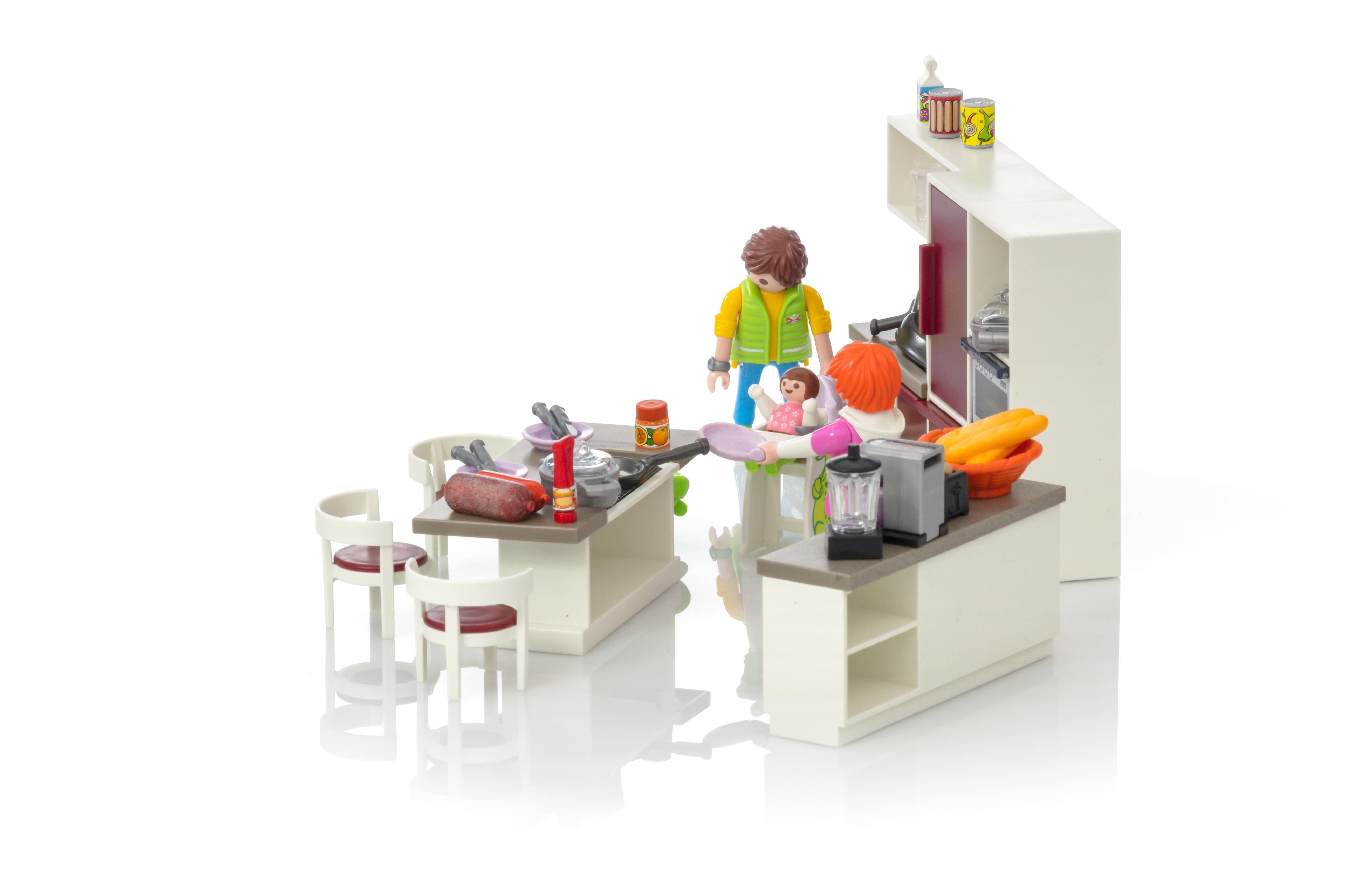 playmobil 9269 city life kitchen