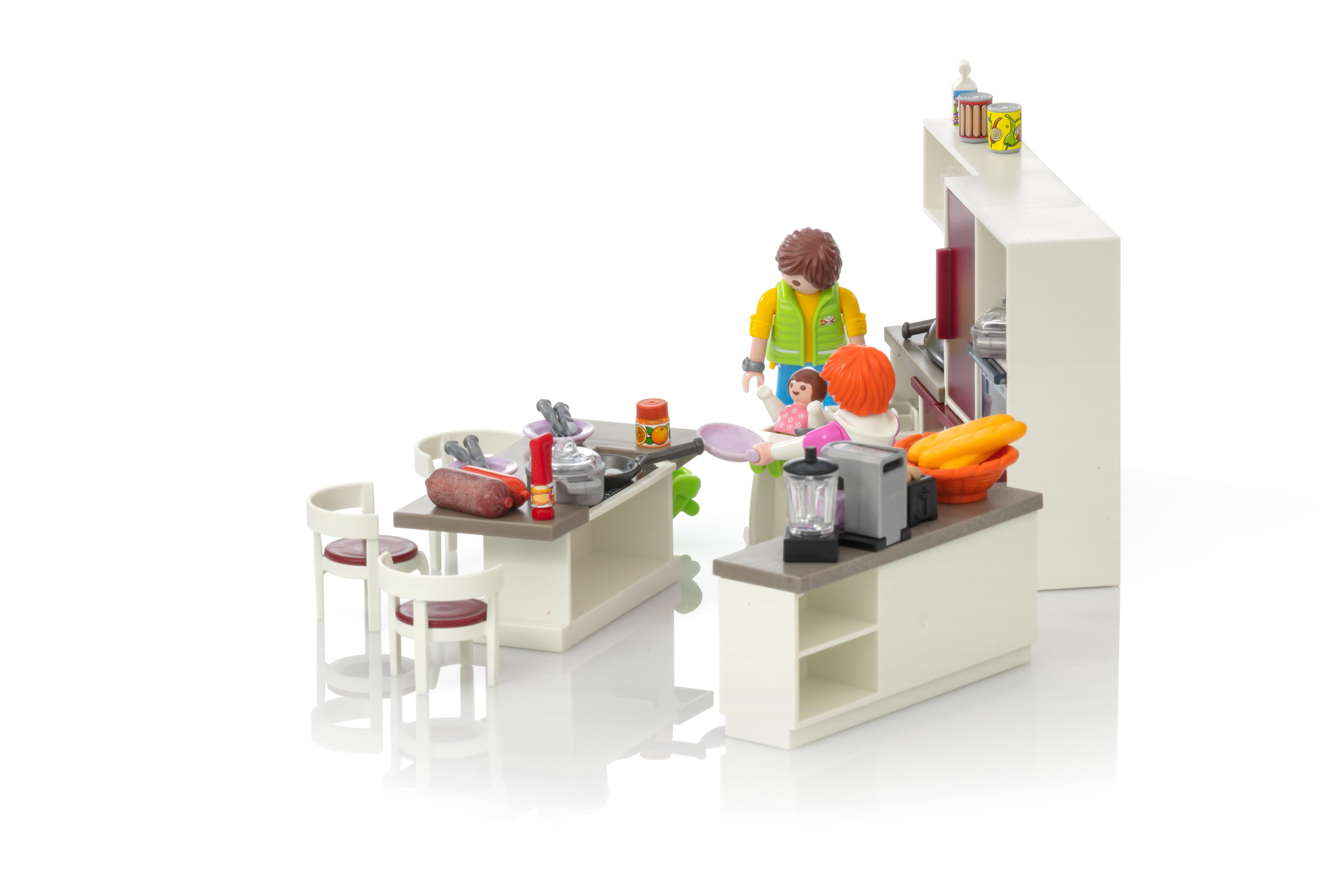 Kitchen 9269 PLAYMOBIL   9269 3dviewelement 038