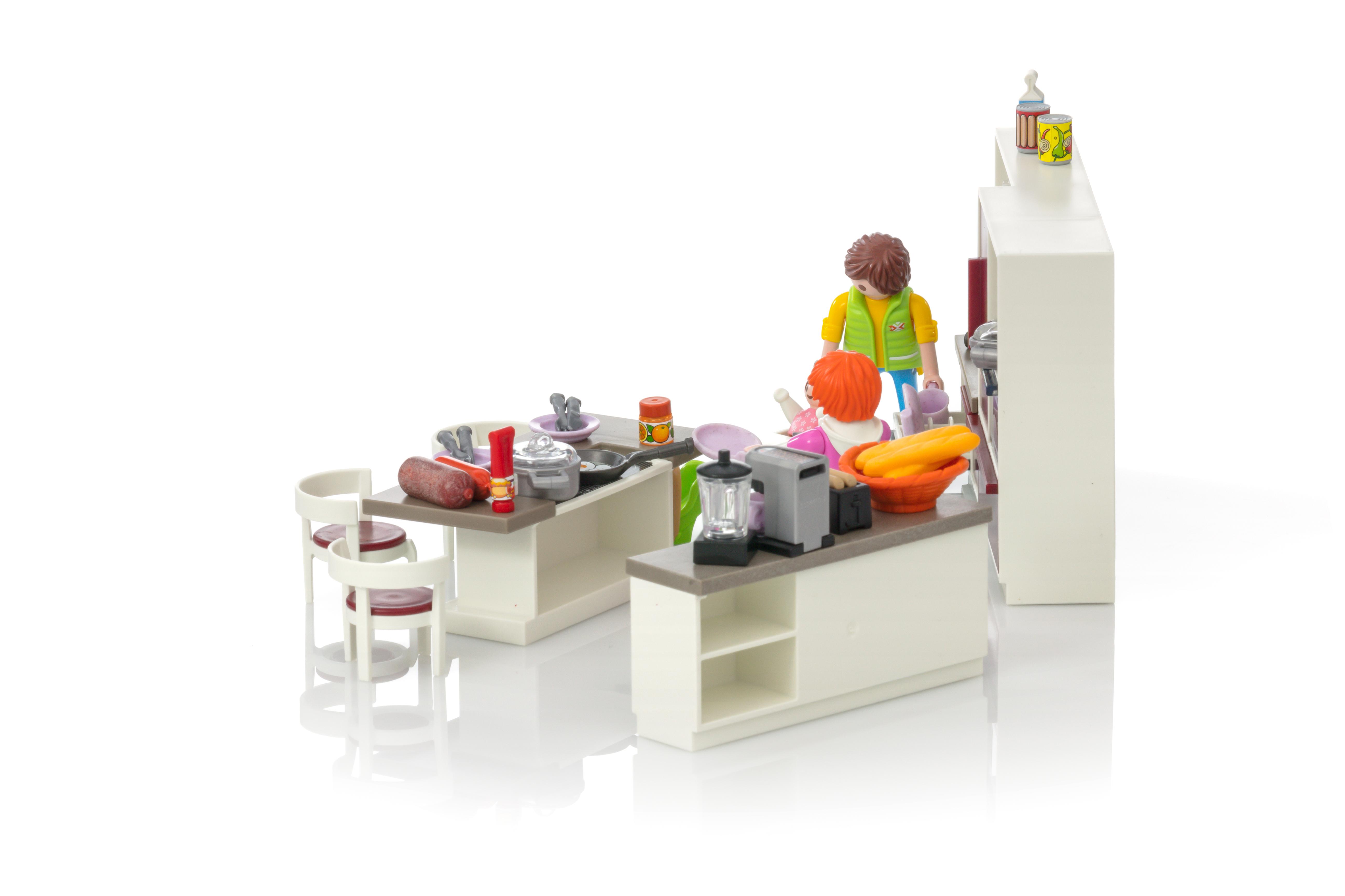 playmobil 9269 city life kitchen