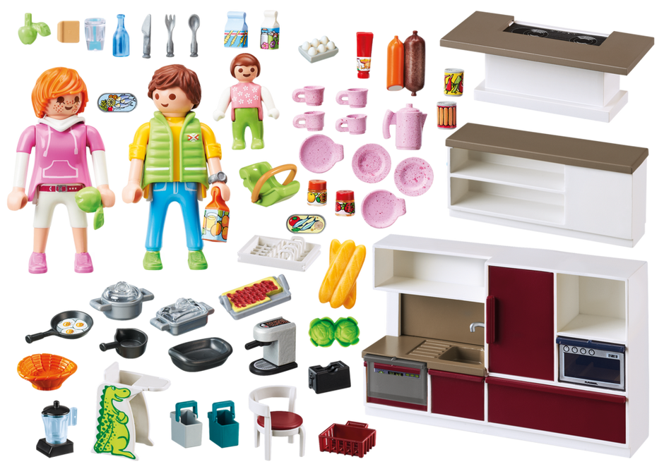 Playmobil Accessoire Décor Cuisine Nourriture Foods Modèle au Choix 