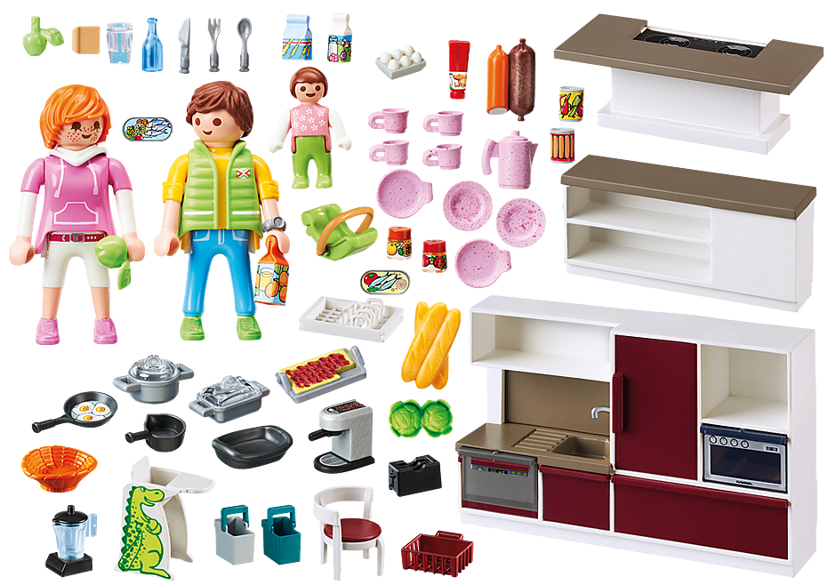Große Familienküche - 9269 - PLAYMOBIL® Deutschland Große Familienküche - 9269 - PLAYMOBIL® Deutschland