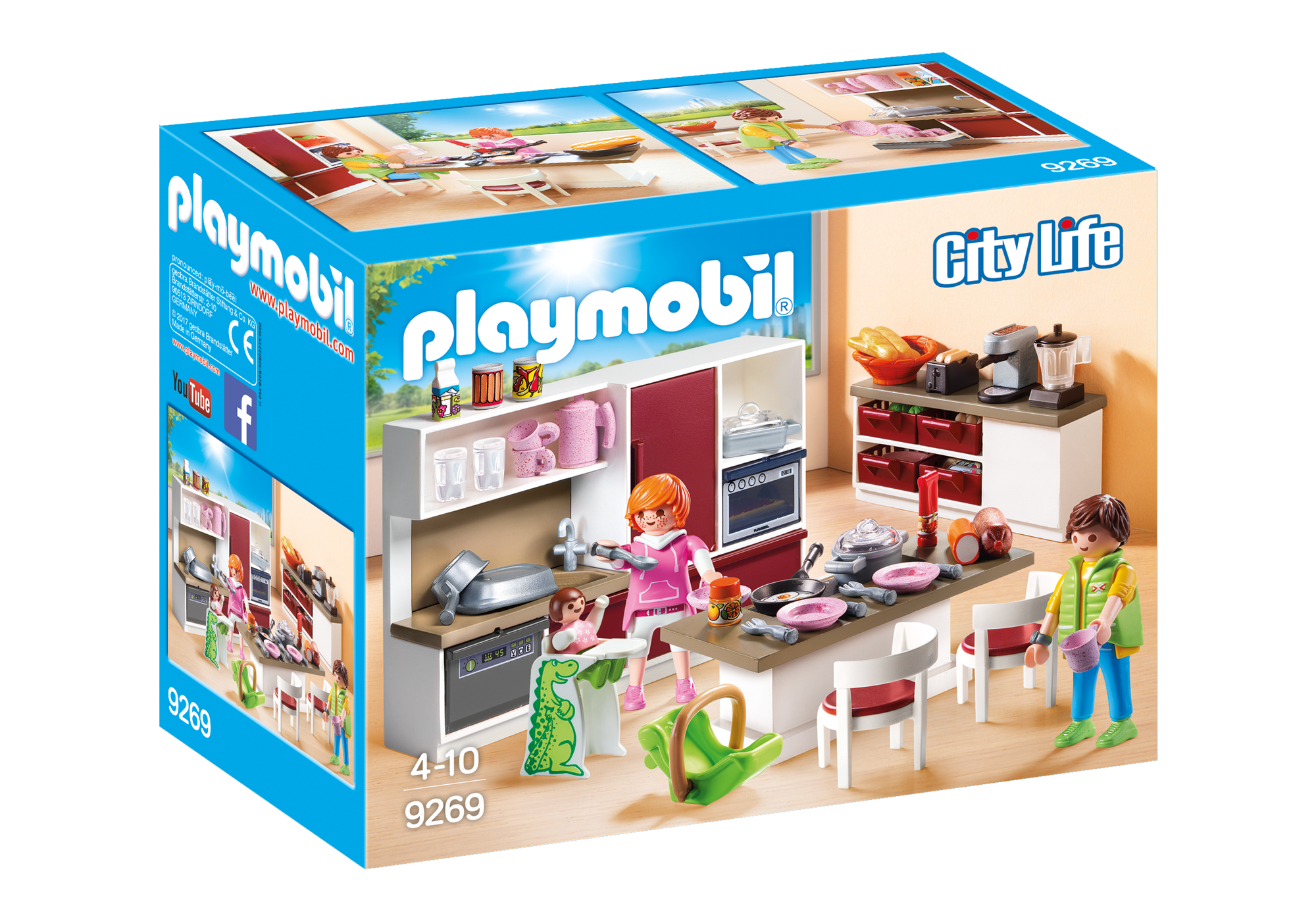 playmobil kitchen 9269