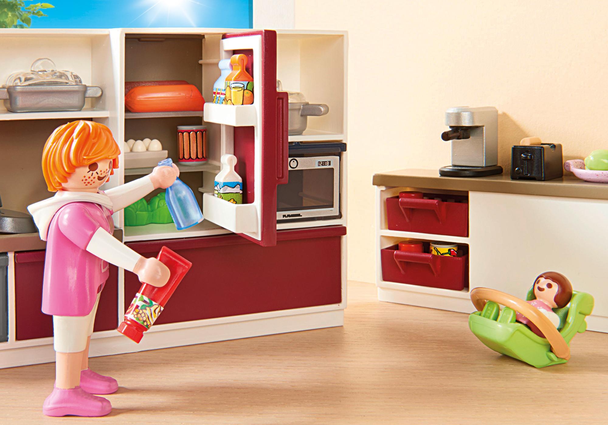 playmobil 9269 city life kitchen