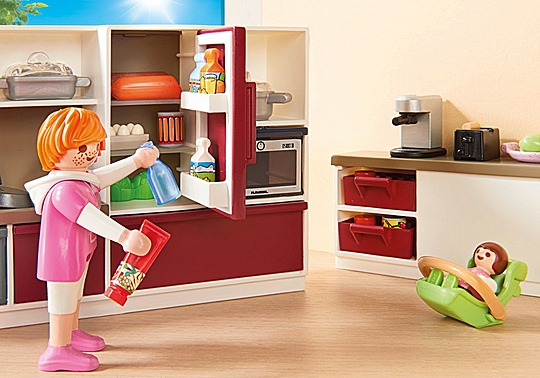 Playmobil online country kitchen