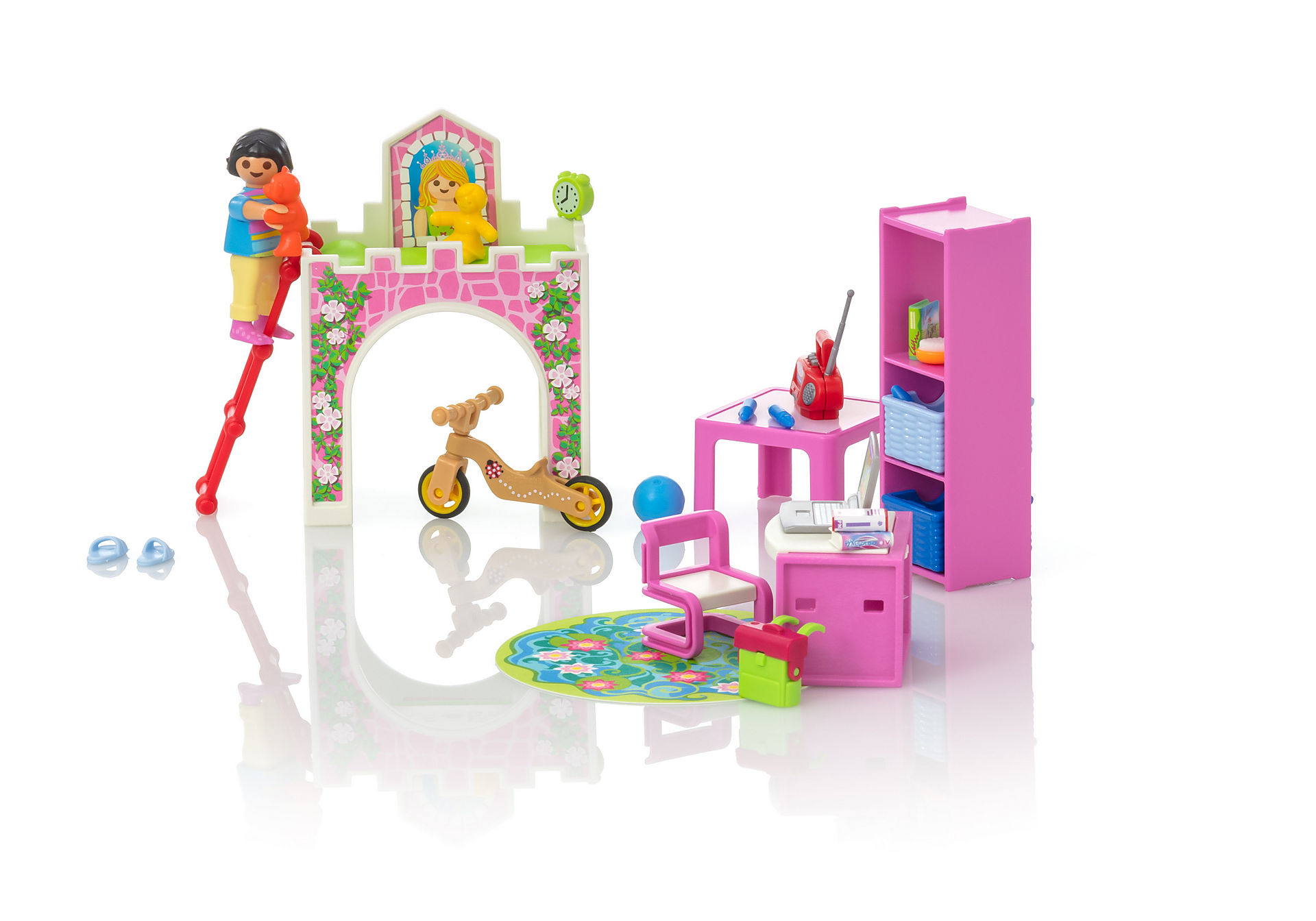 Children's Room - 9270 - Playmobil® Northern Europe - Norway