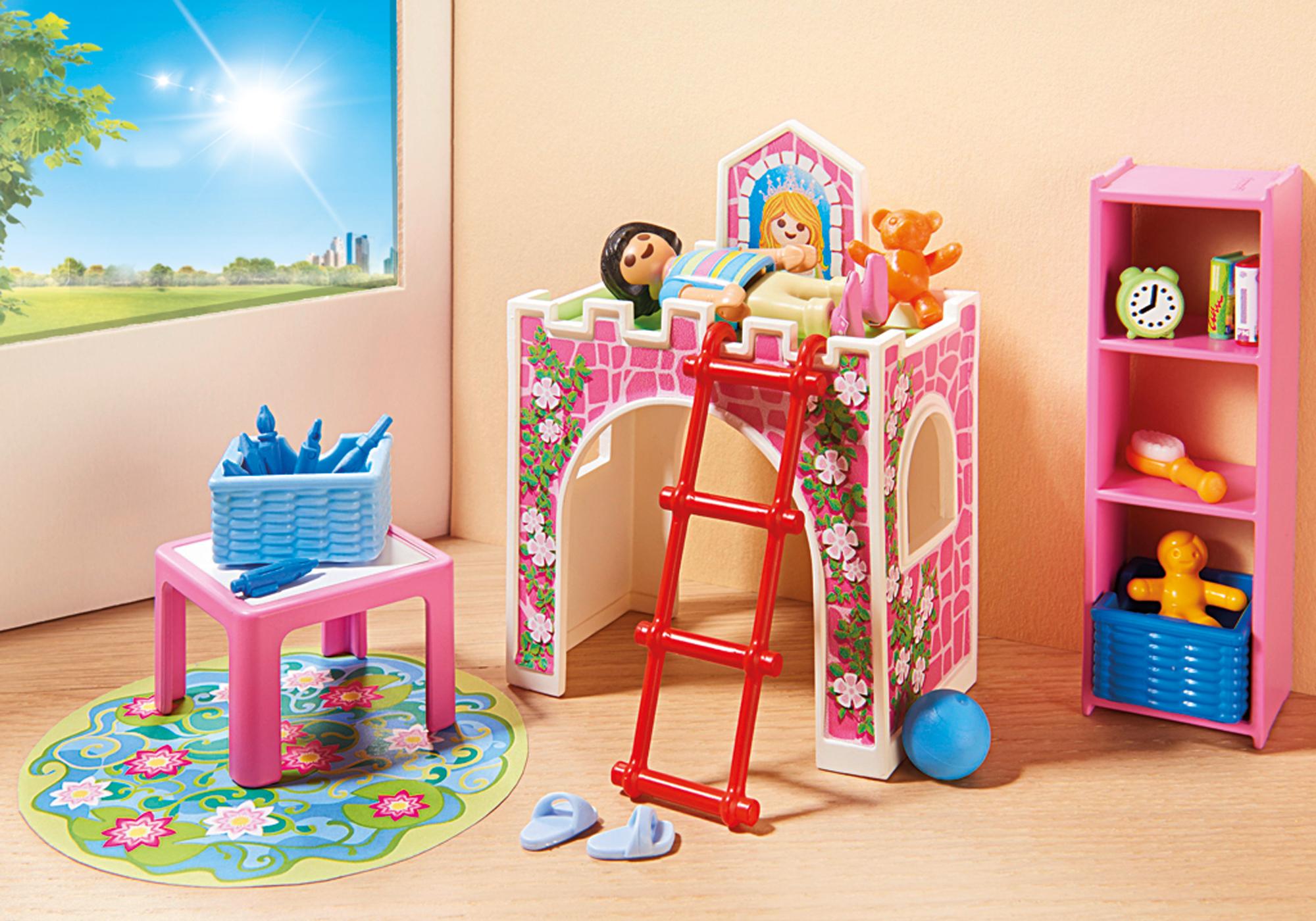playmobil bunk beds