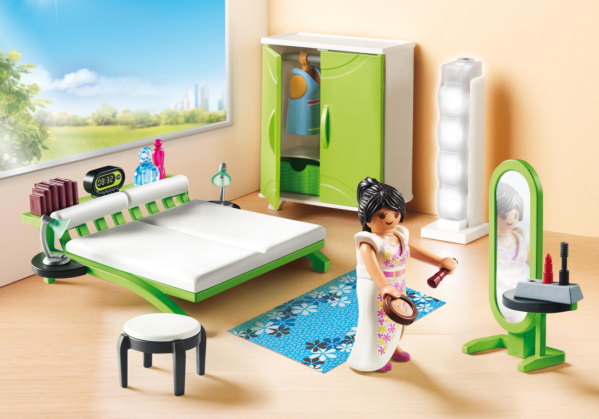 playmobil modern bedroom