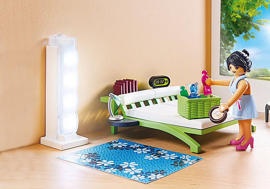 Schlafzimmer - 9271 - PLAYMOBIL® Deutschland Schlafzimmer - 9271 - PLAYMOBIL® Deutschland