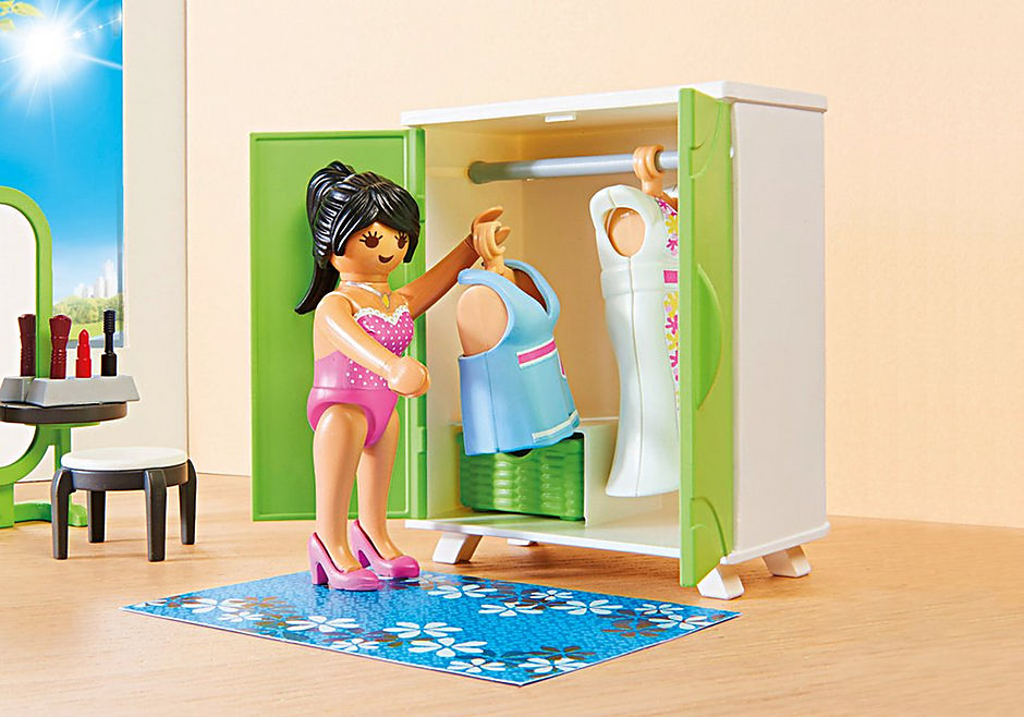 Schlafzimmer - 9271 - PLAYMOBIL® Deutschland Schlafzimmer - 9271 - PLAYMOBIL® Deutschland