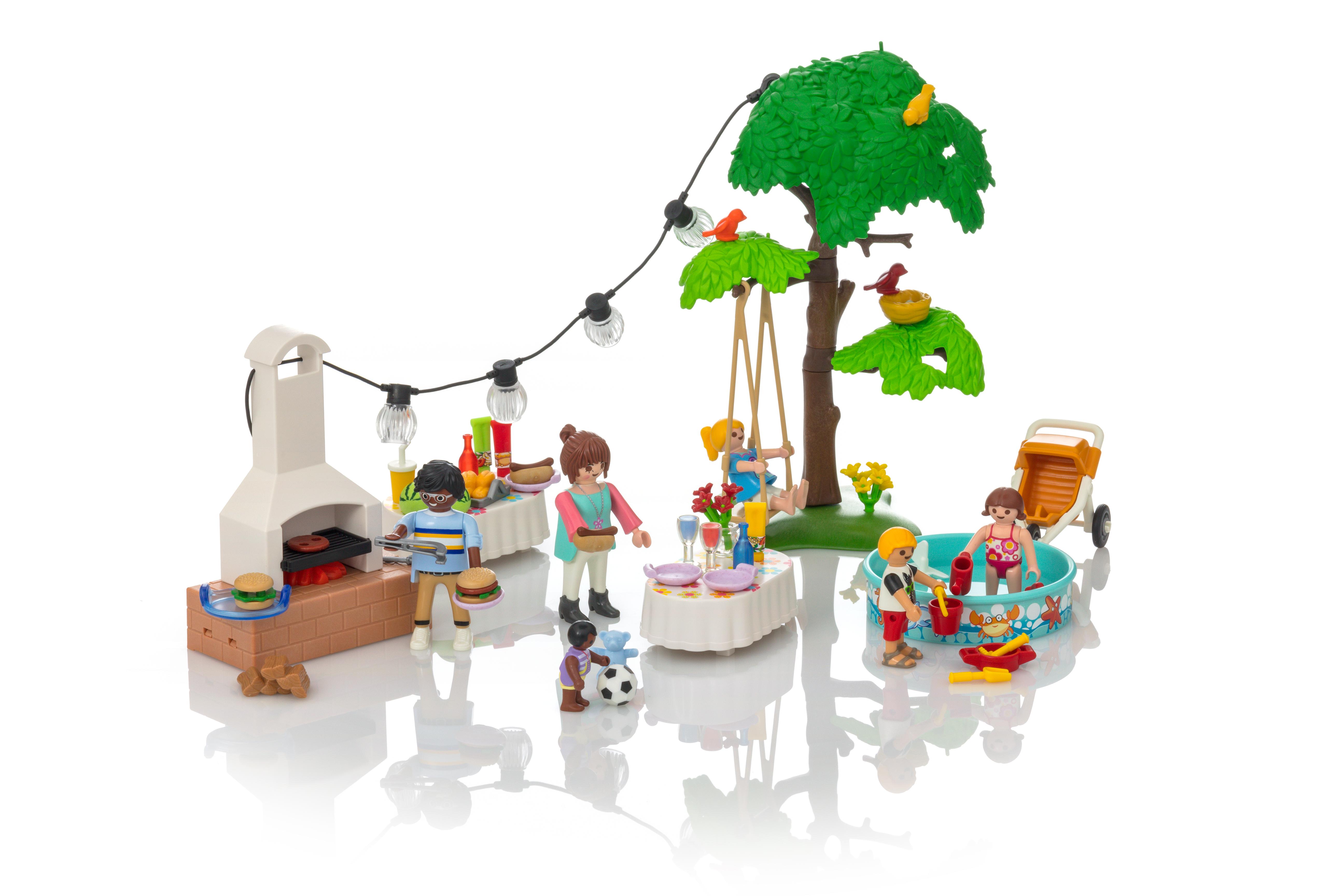 playmobil housewarming
