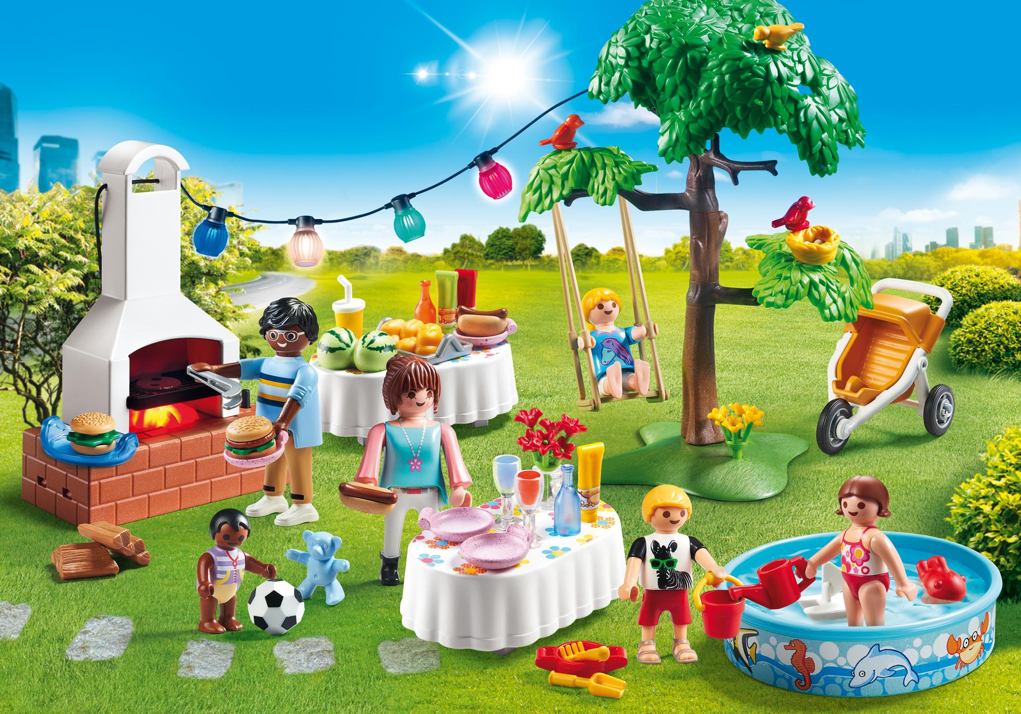 jardin playmobil 9272