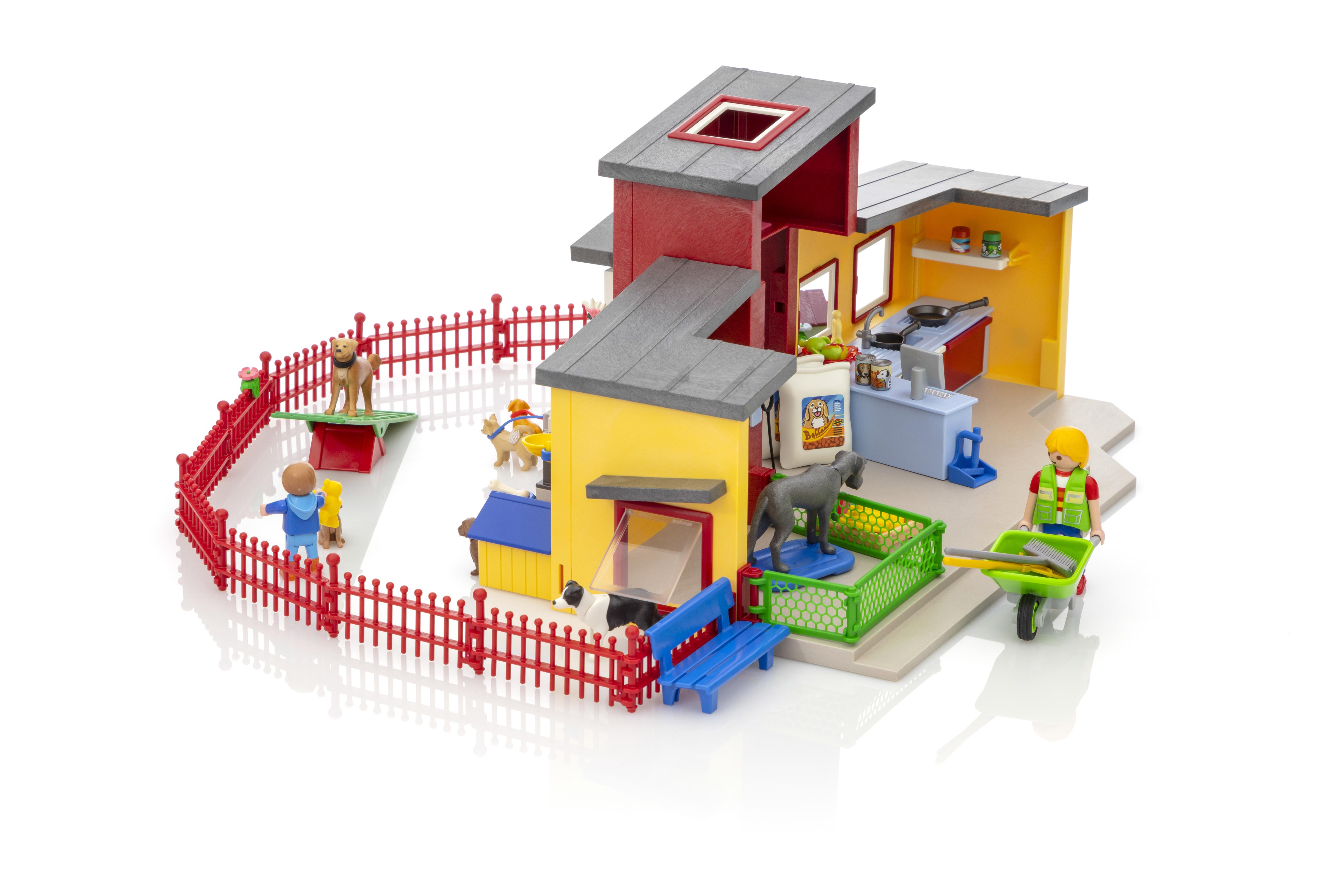 playmobil 9275 doggy hotel