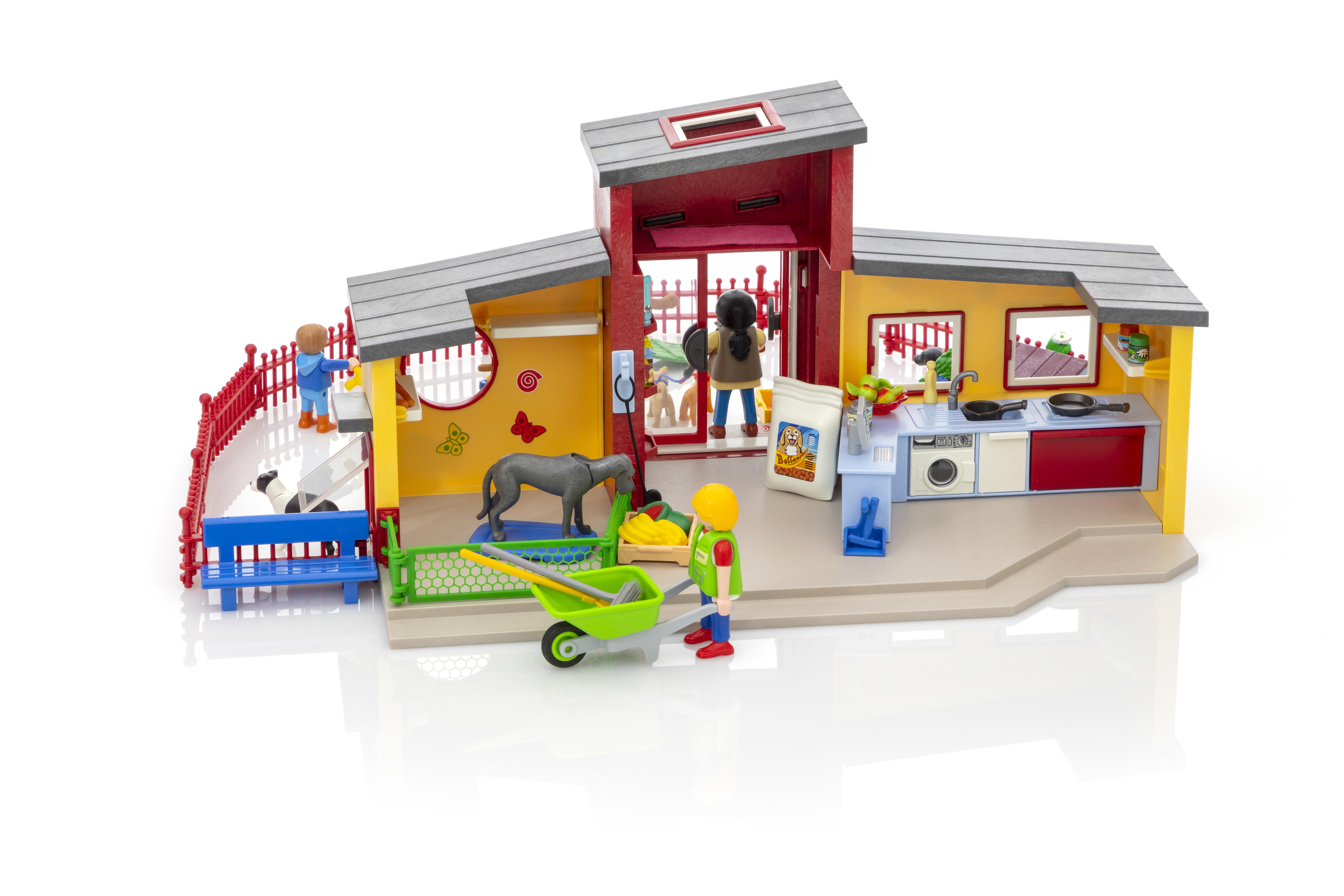 Tiny Paws Pet Hotel - 9275 | PLAYMOBIL®