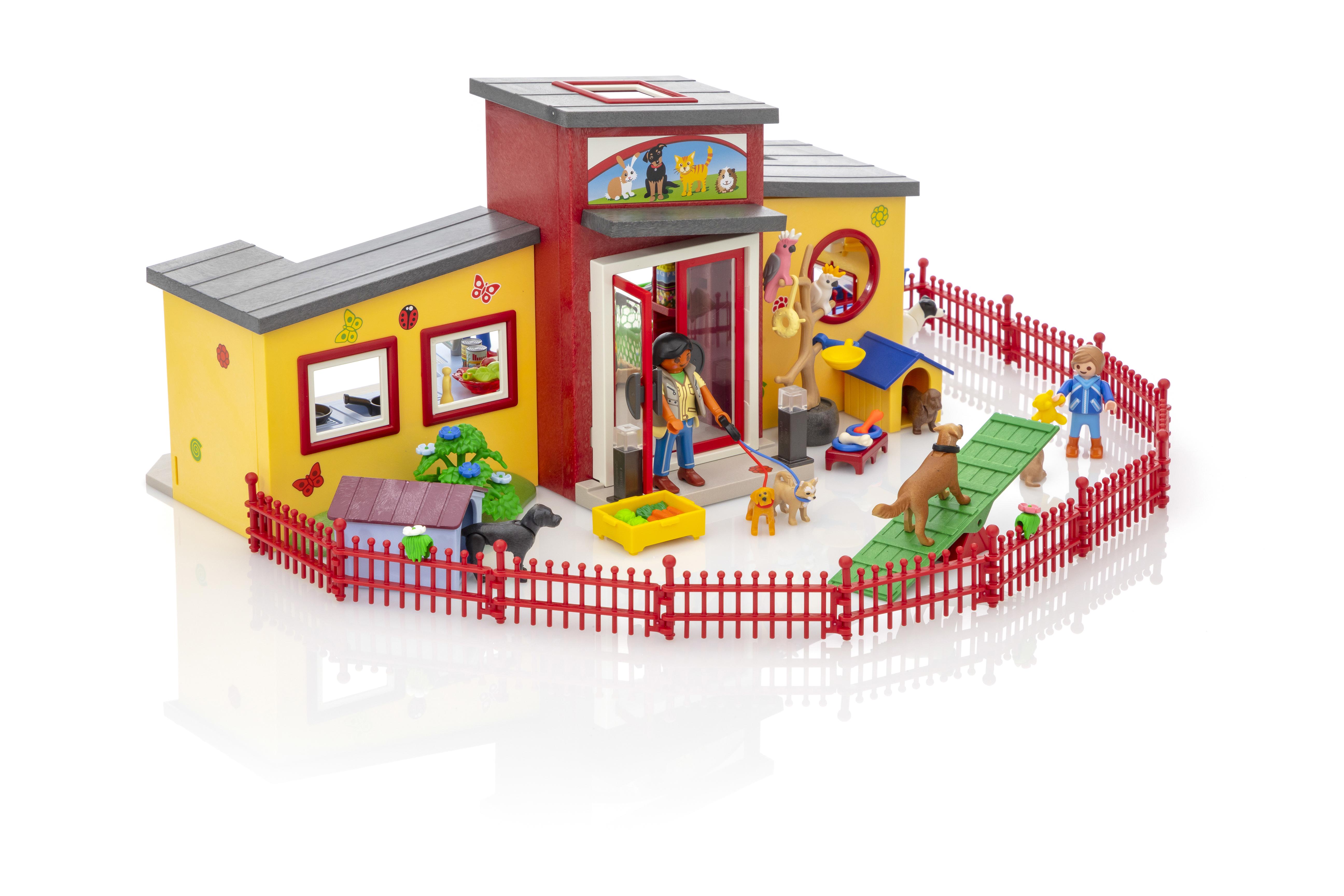 playmobil 9275 doggy hotel