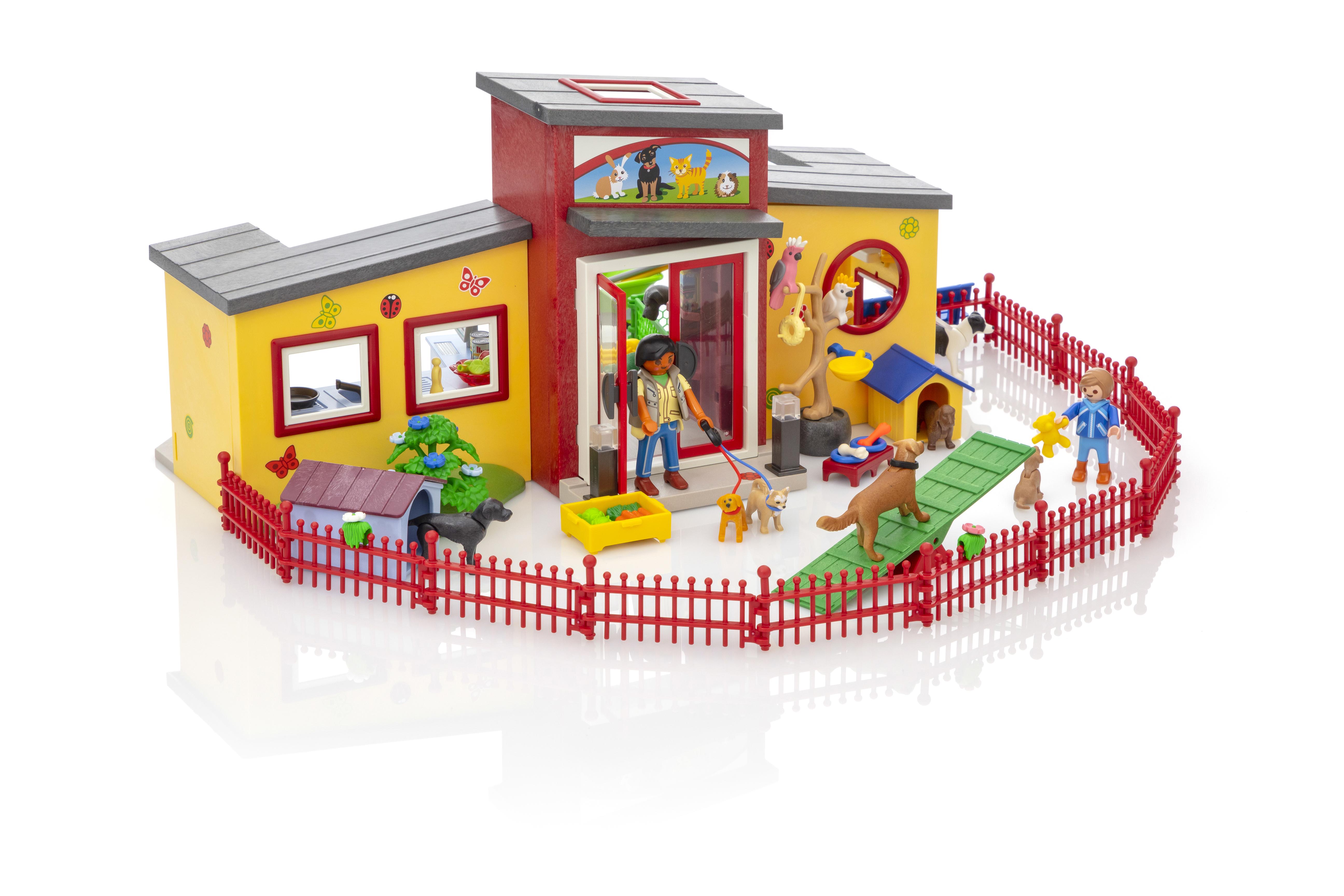 playmobil pet shop