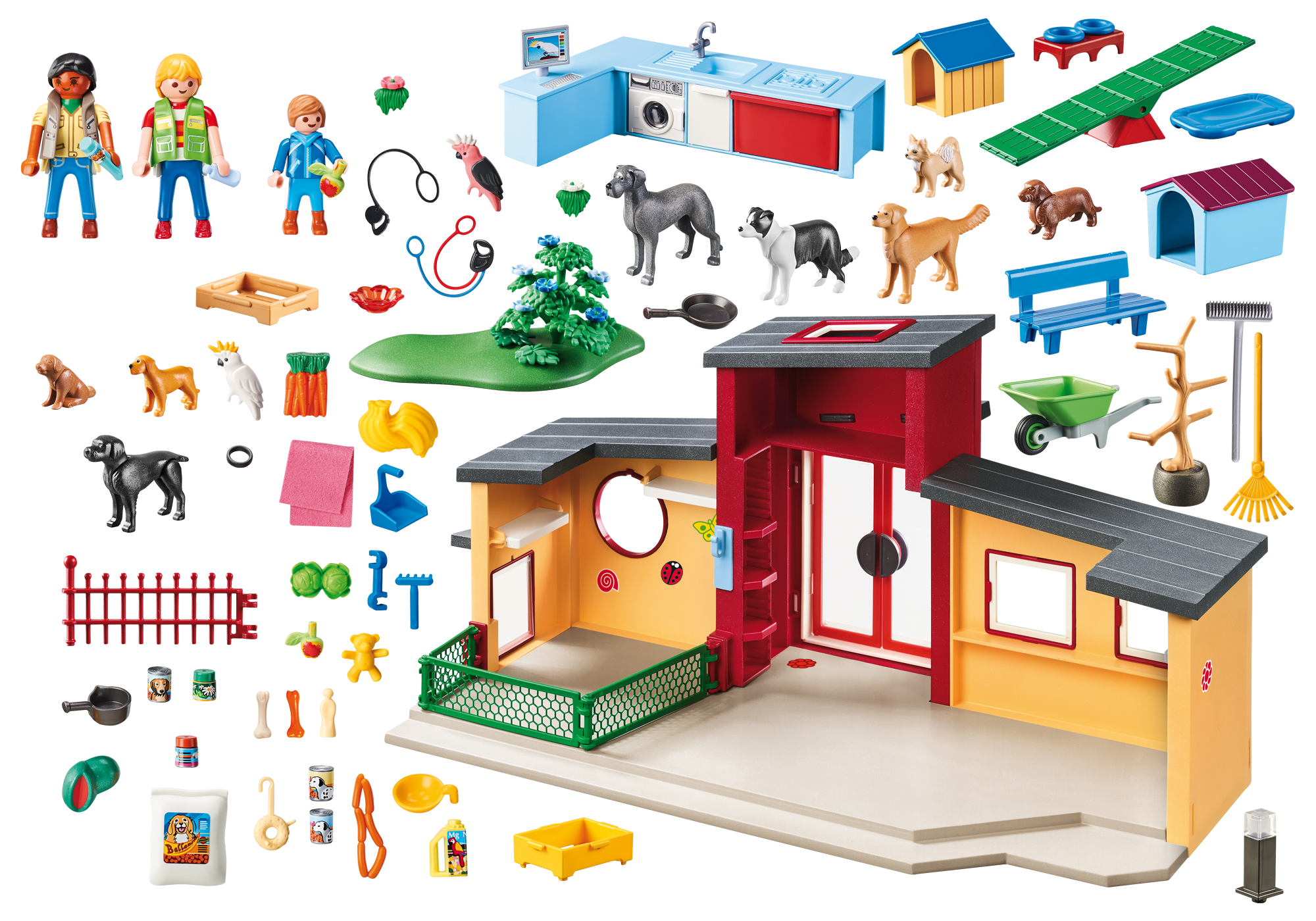 playmobil small animal boarding