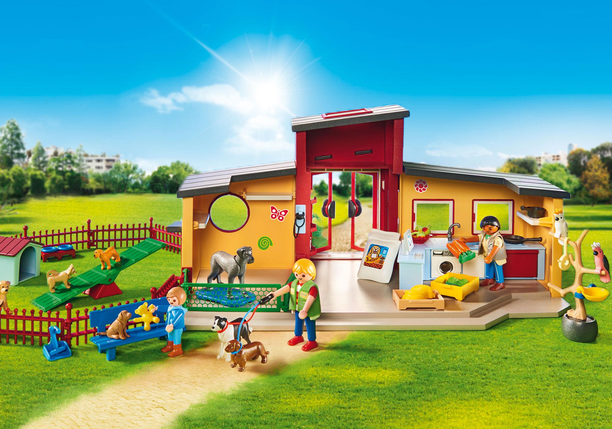 playmobil city life 9275