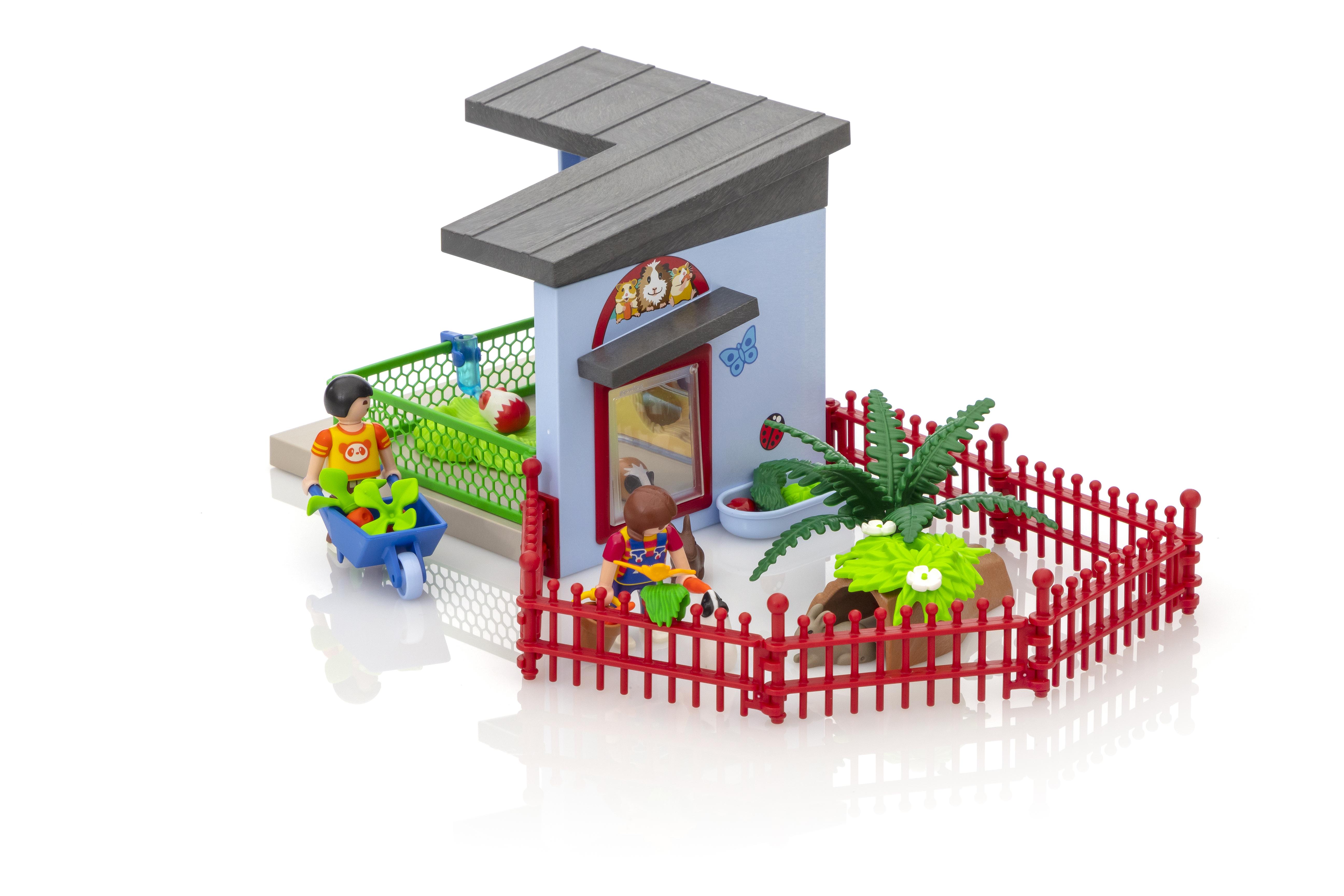 playmobil small house