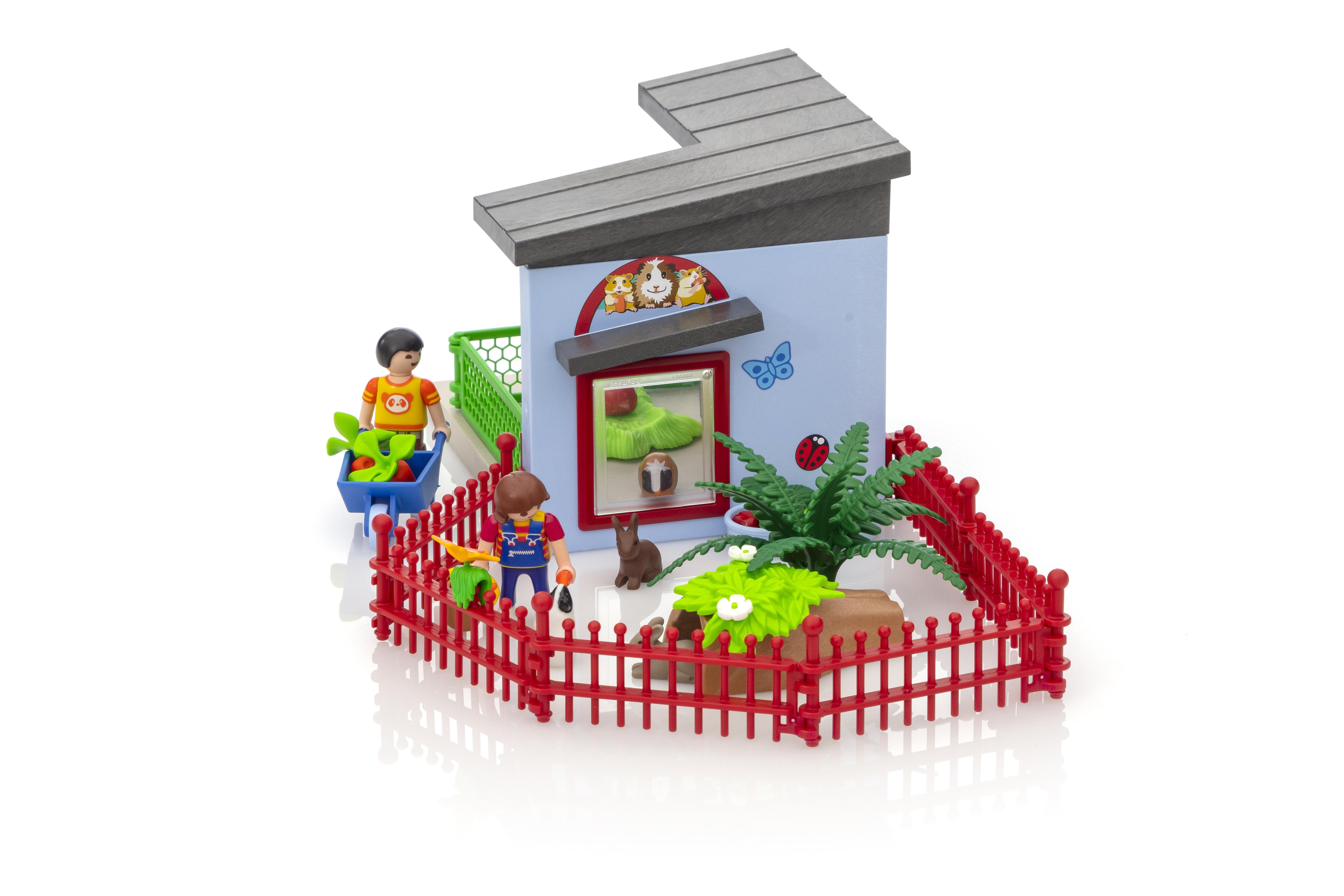 playmobil small animal boarding