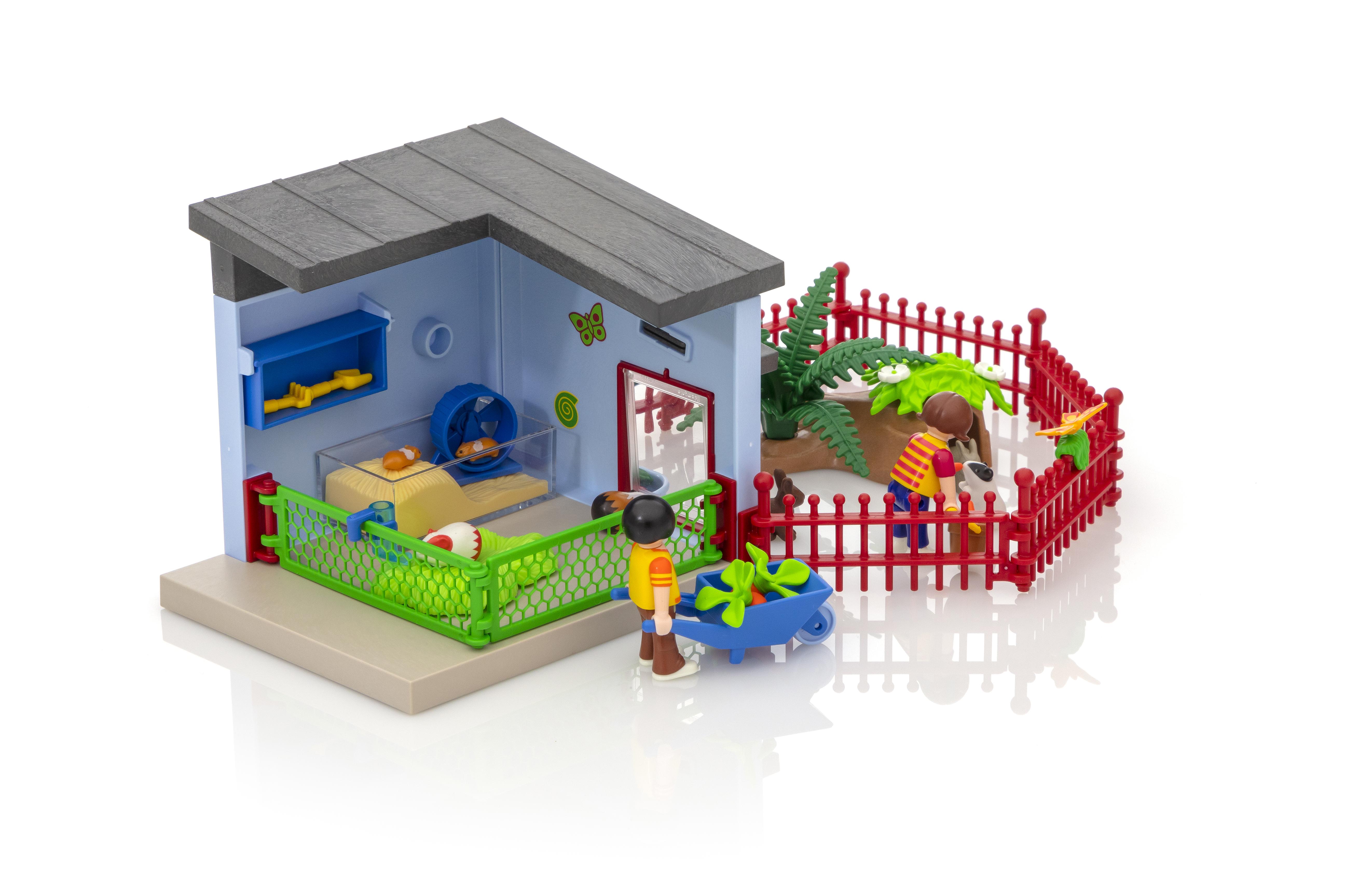 playmobil small animal boarding