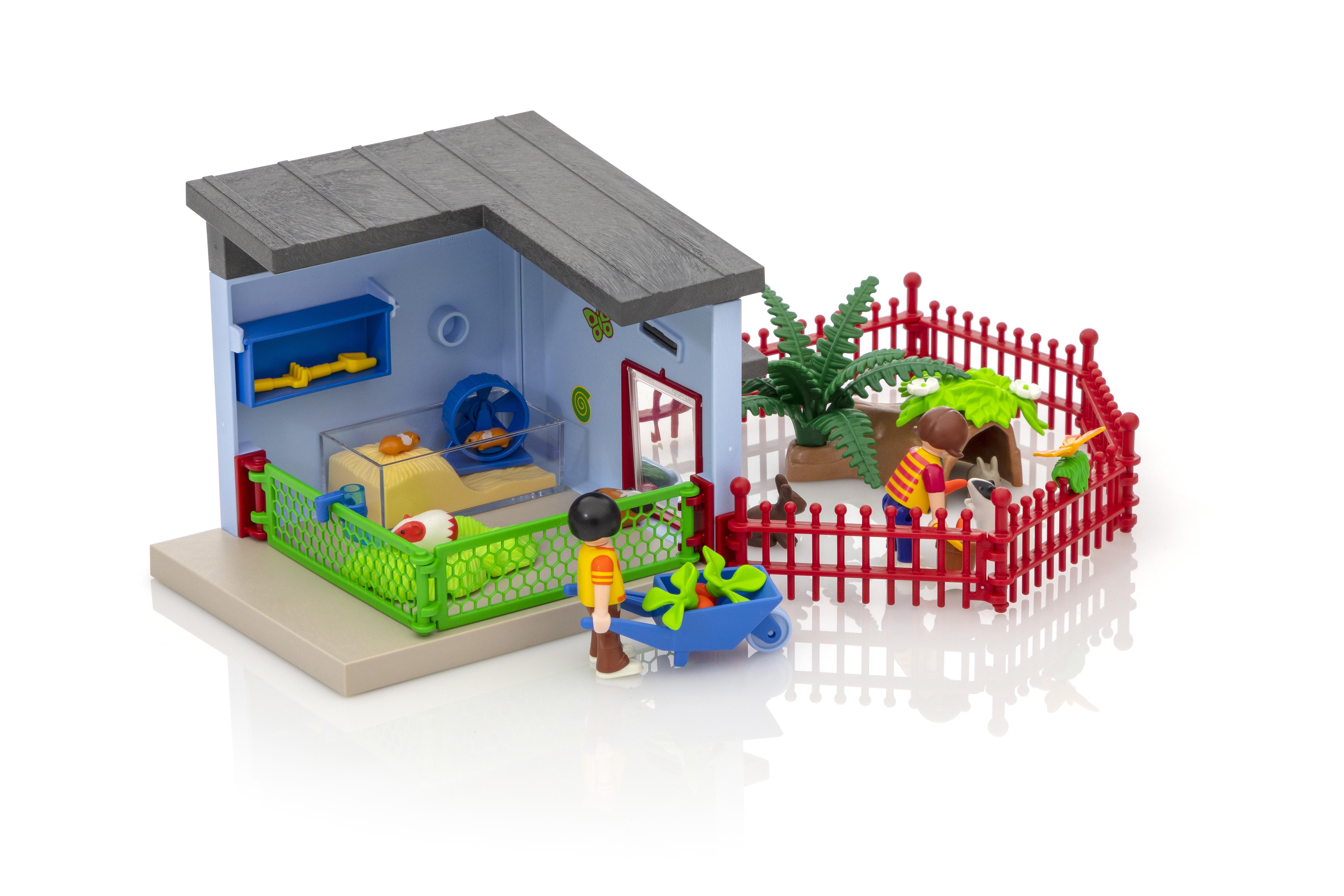 playmobil small animal enclosure