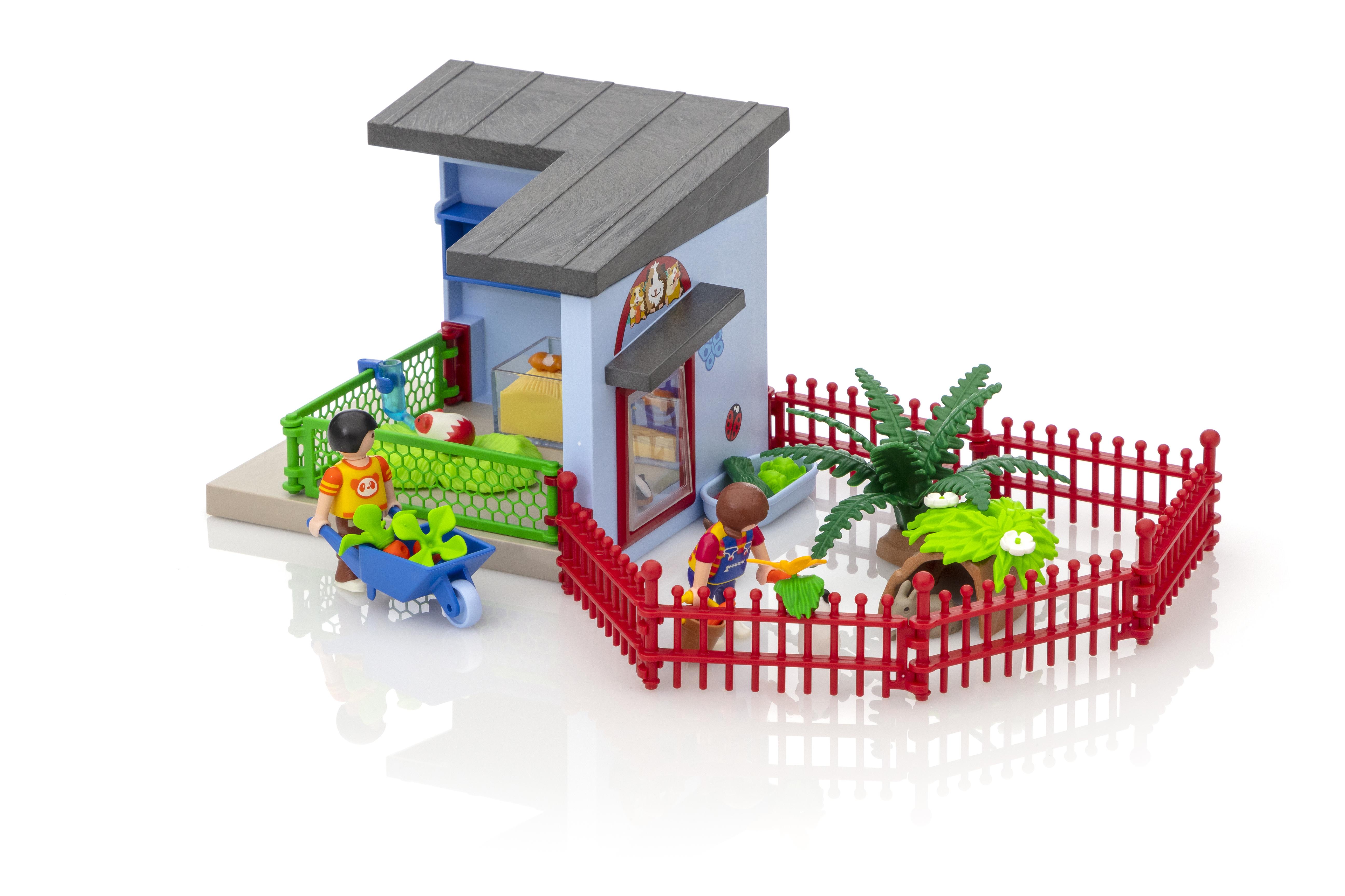 playmobil small animal enclosure