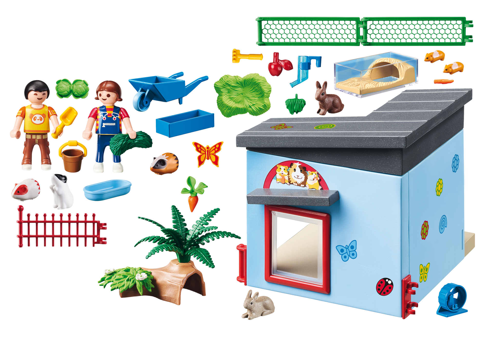 playmobil small animal enclosure