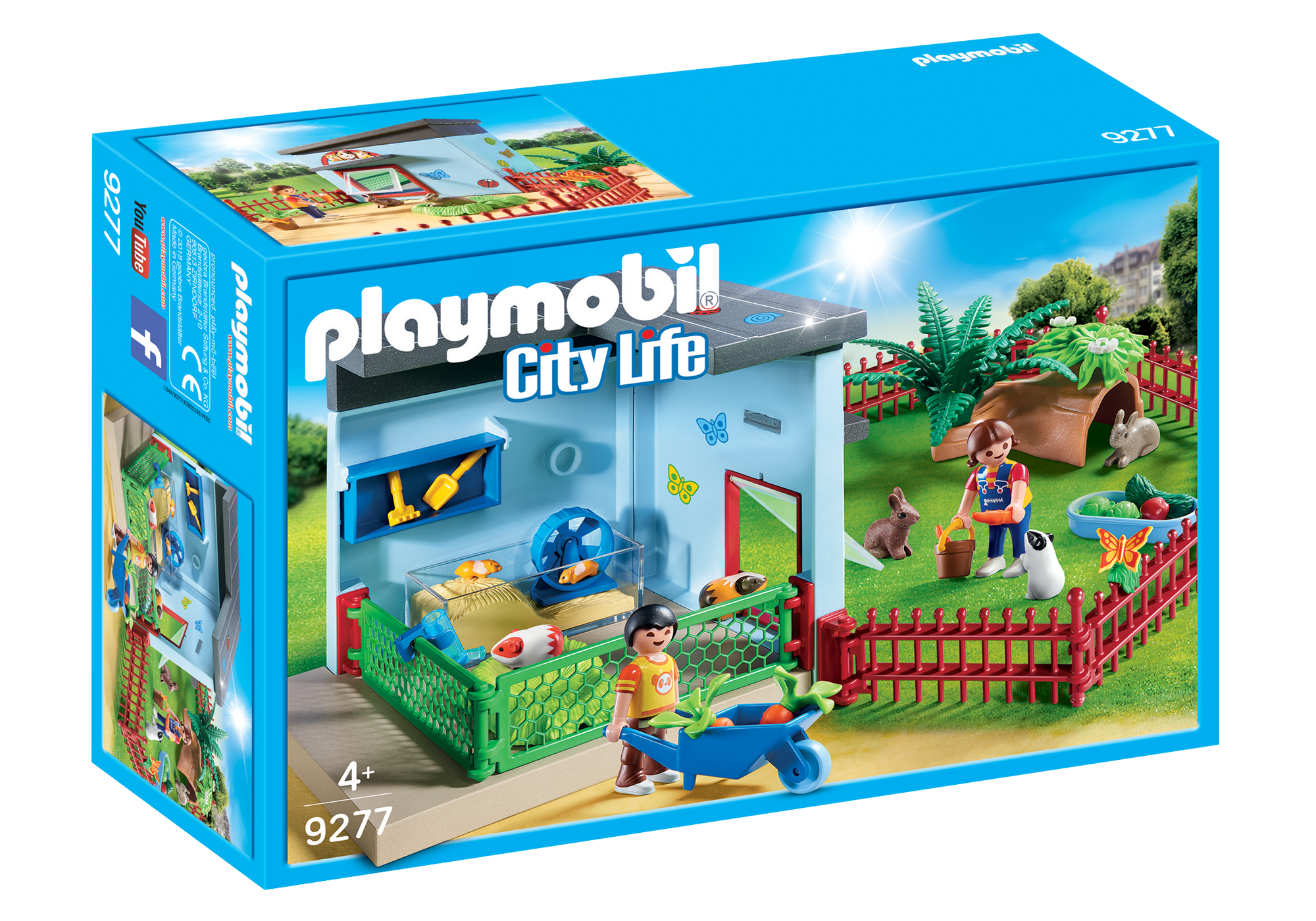 playmobil small animal boarding