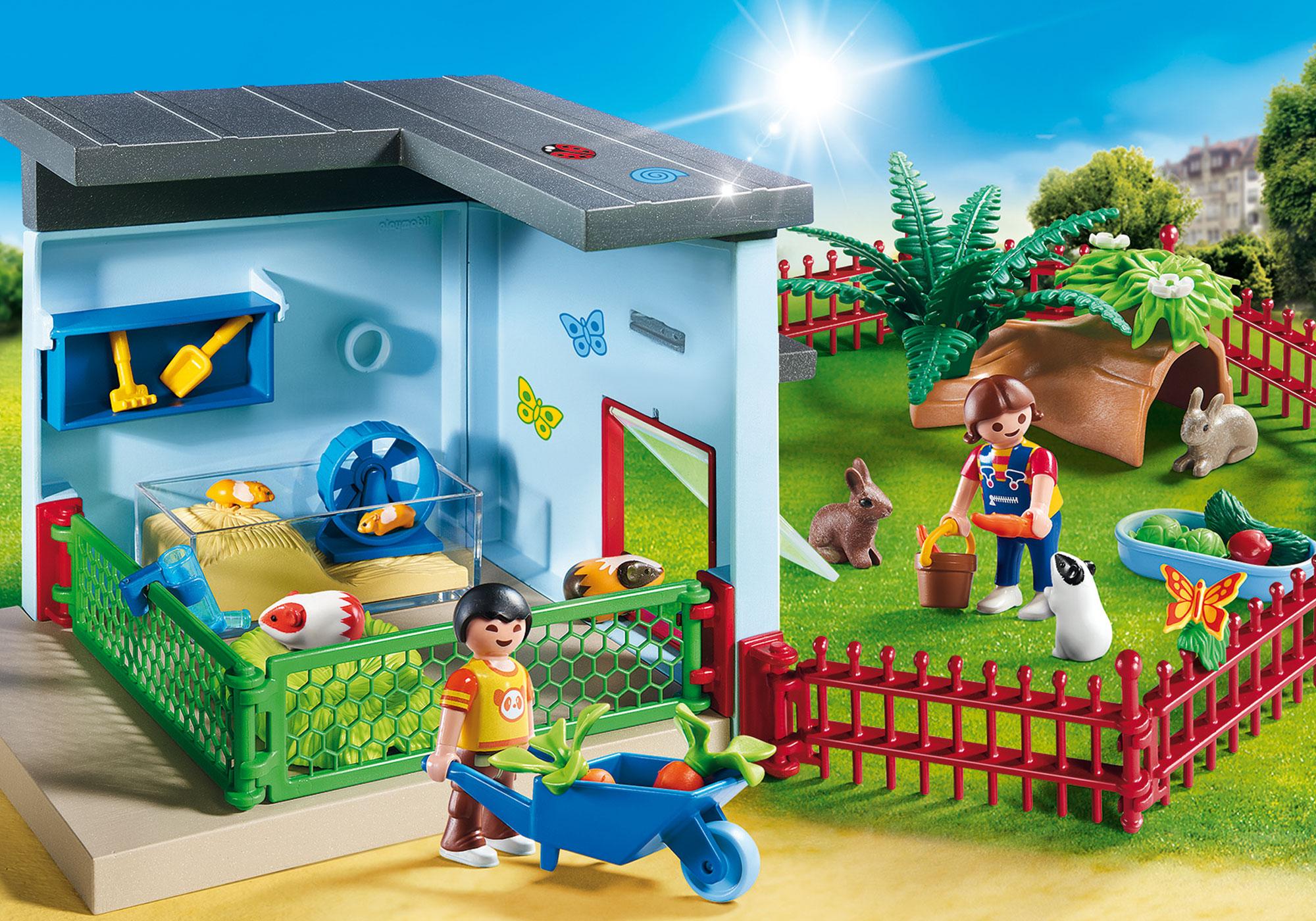 playmobil small animal enclosure