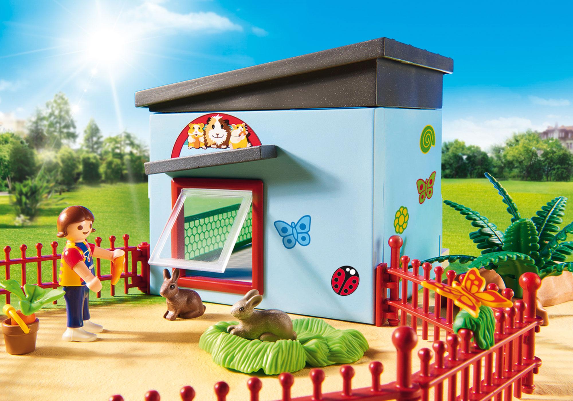 playmobil small animal enclosure