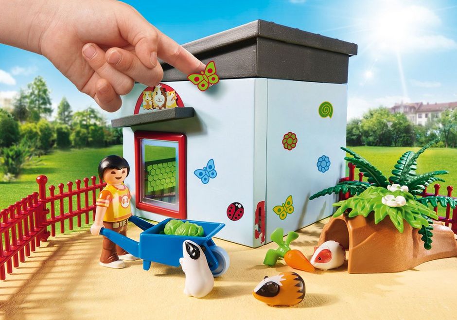 tronc catégorie 6 playmobil ref 4
