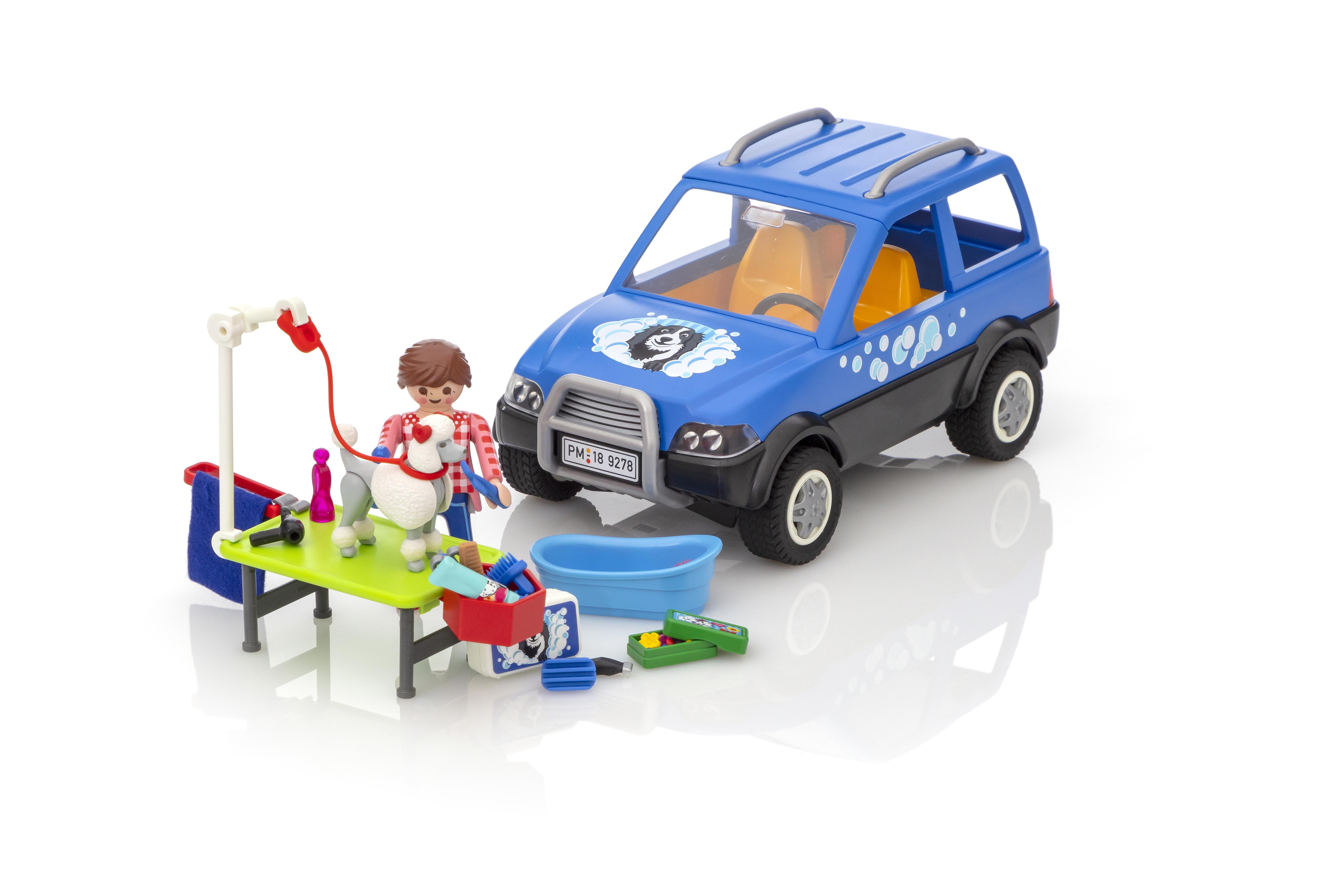 playmobil city car