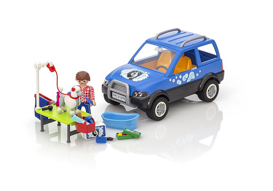 Mobile Pet Groomer 9278 Playmobil® Northern Europe Norway Mobile Pet Groomer 9278 Playmobil® Northern Europe Norway