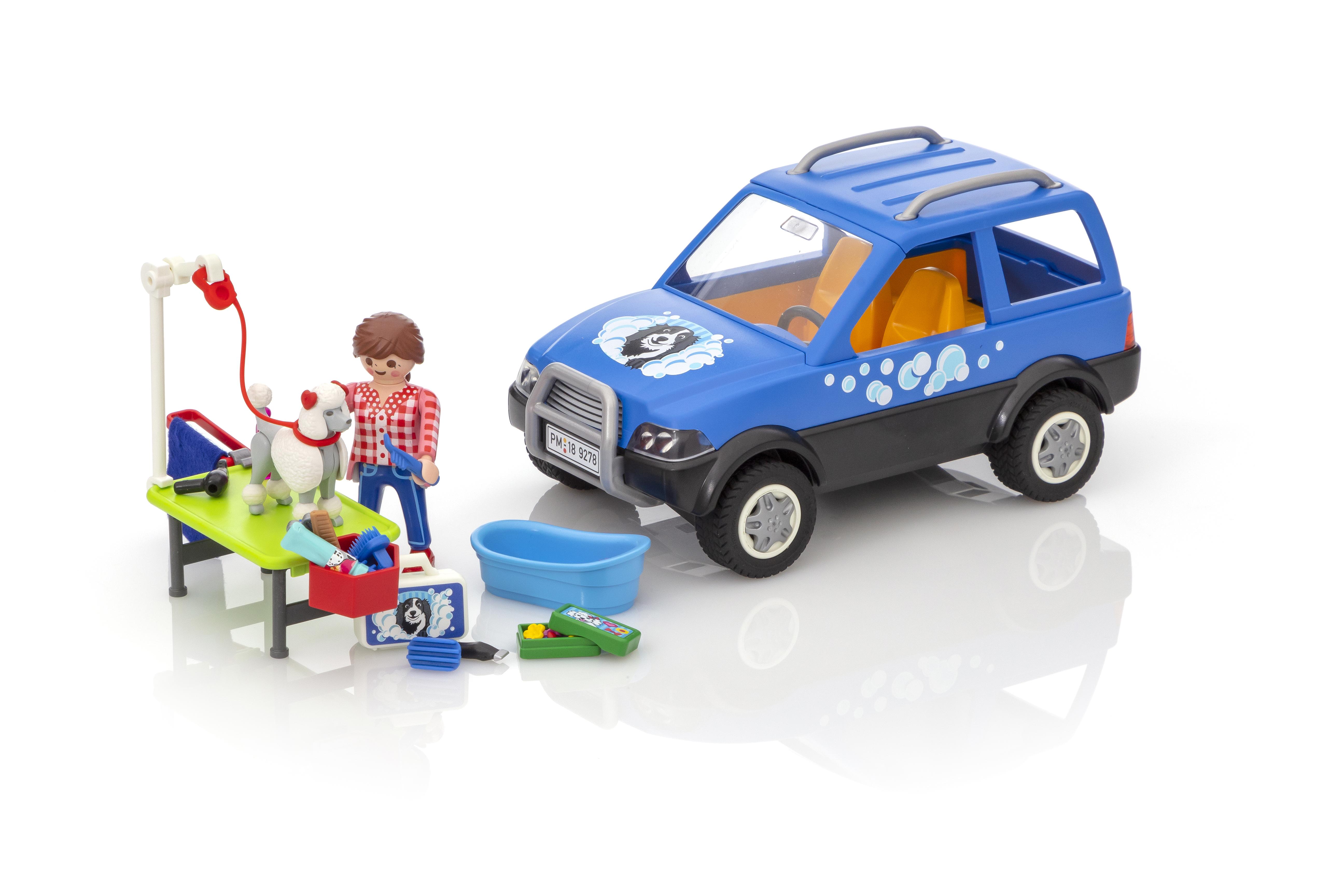 Mobile Pet Groomer 9278 PLAYMOBIL®