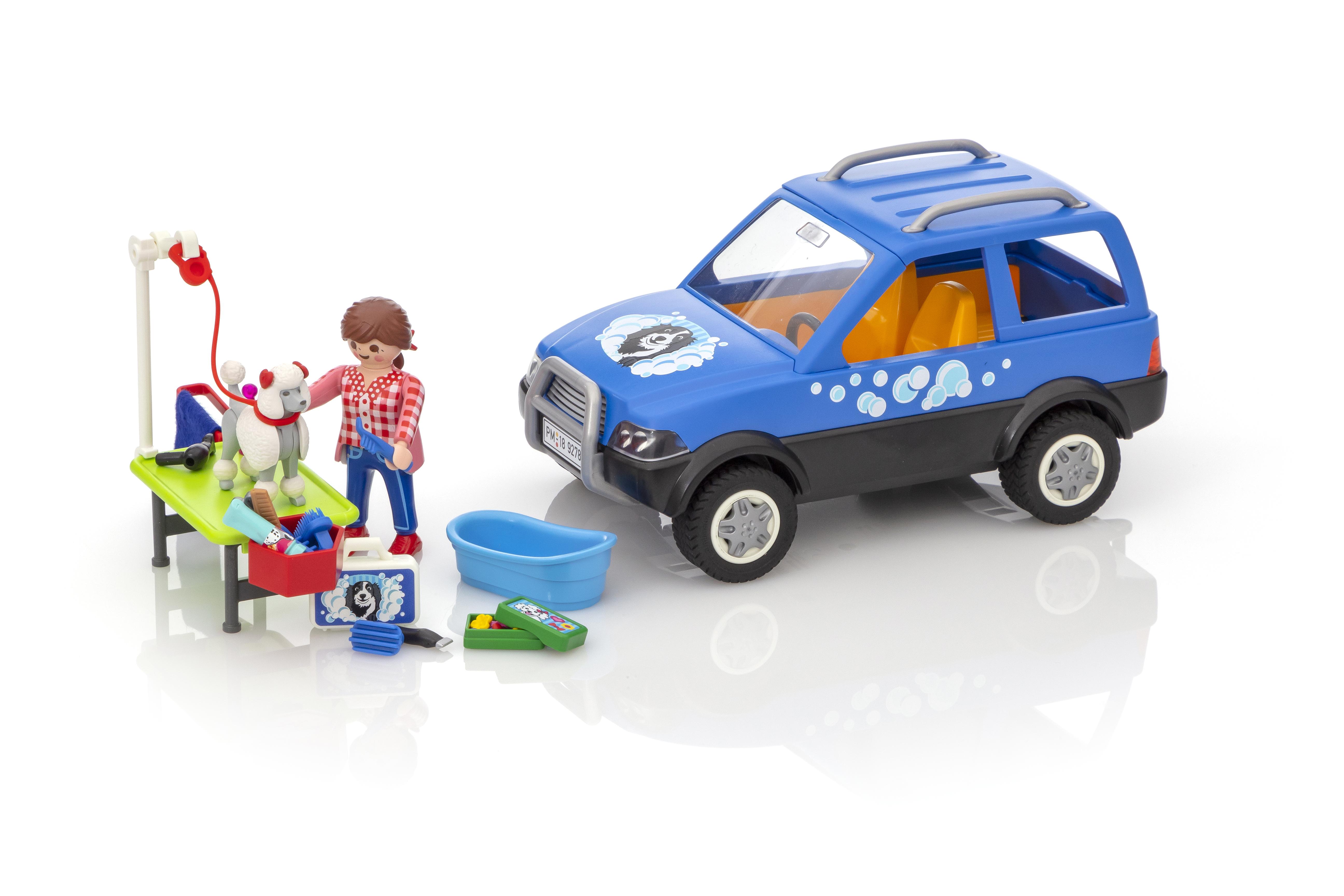playmobil pet groomer