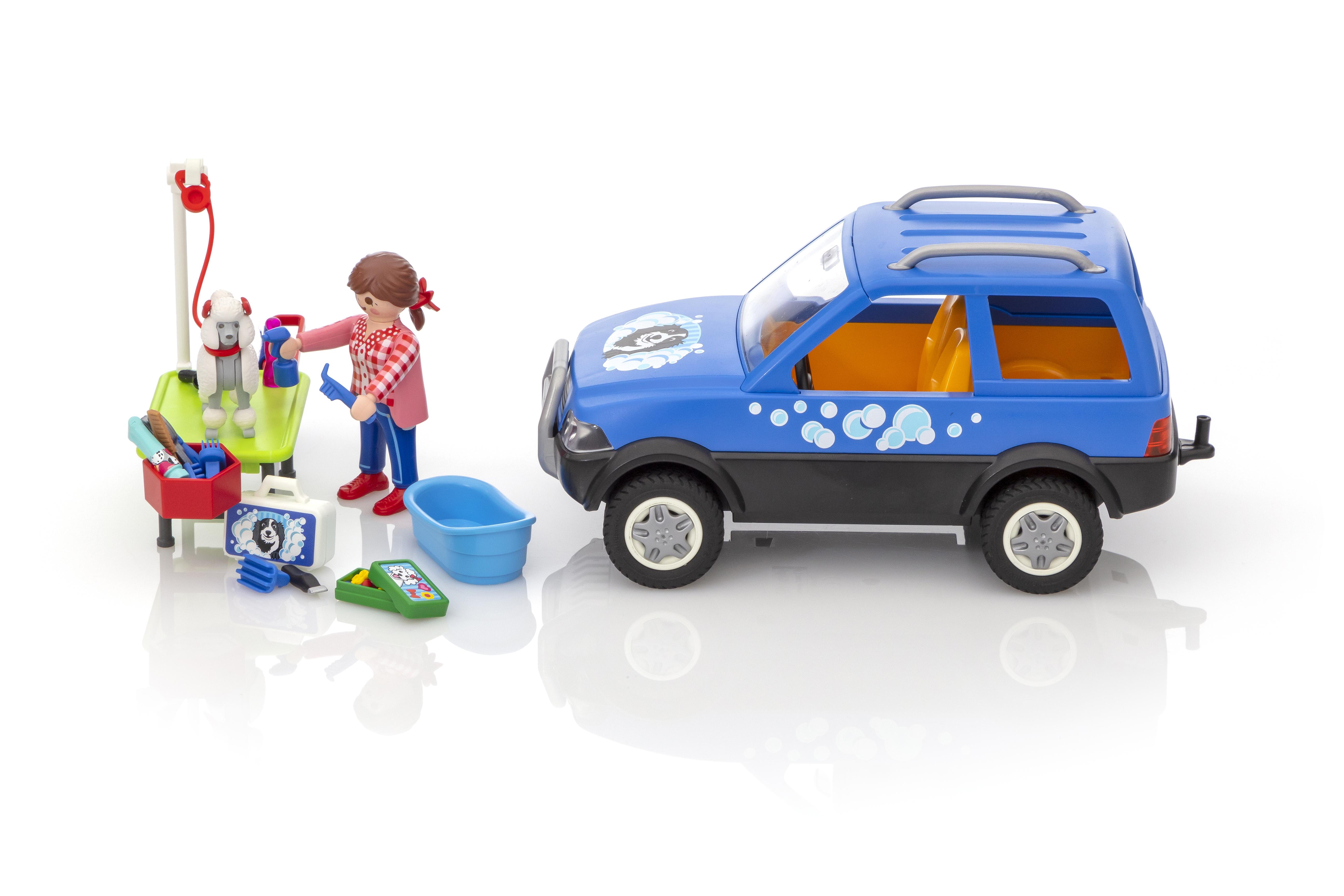 Mobile Pet Groomer - 9278 | PLAYMOBIL®
