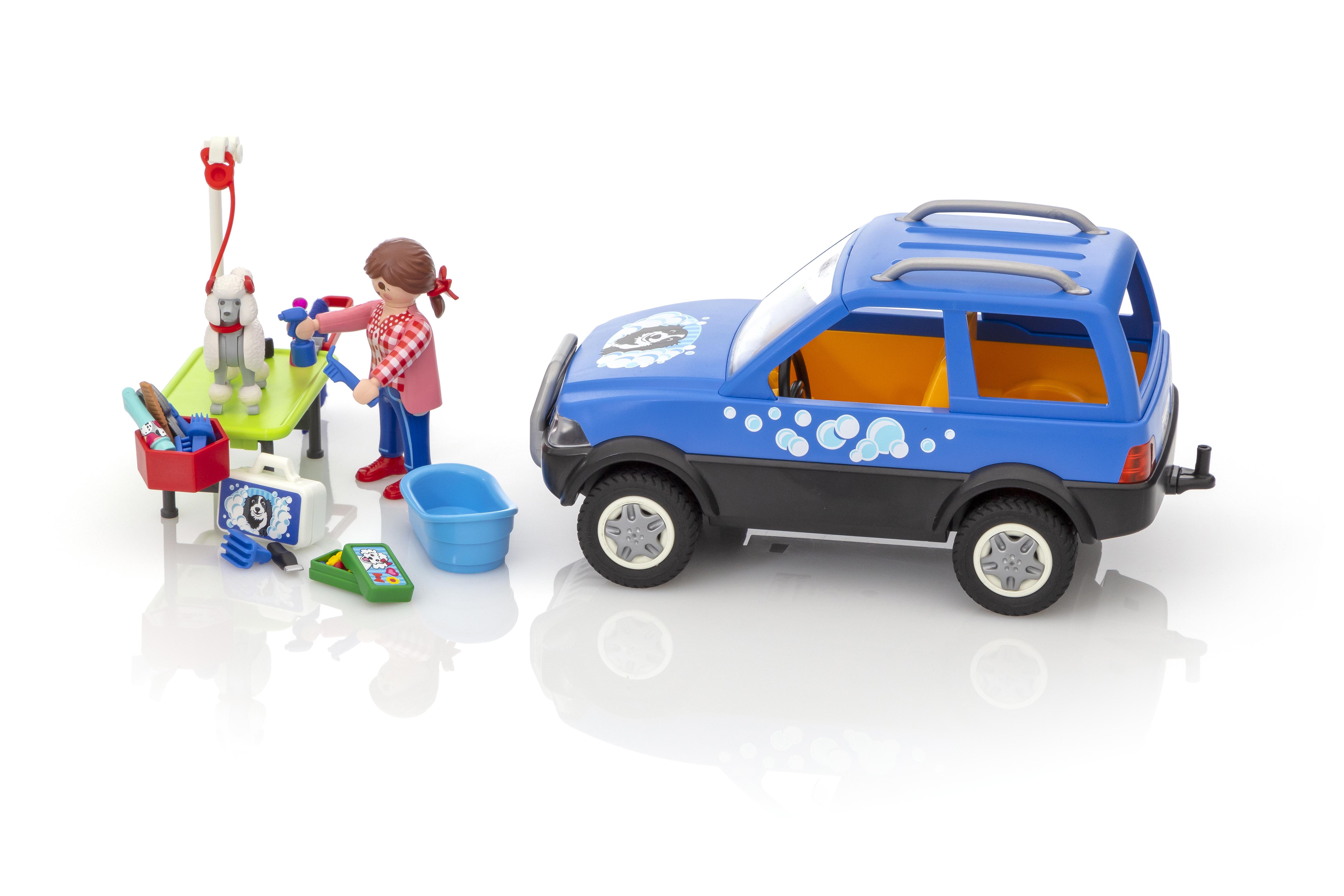 playmobil pet groomer