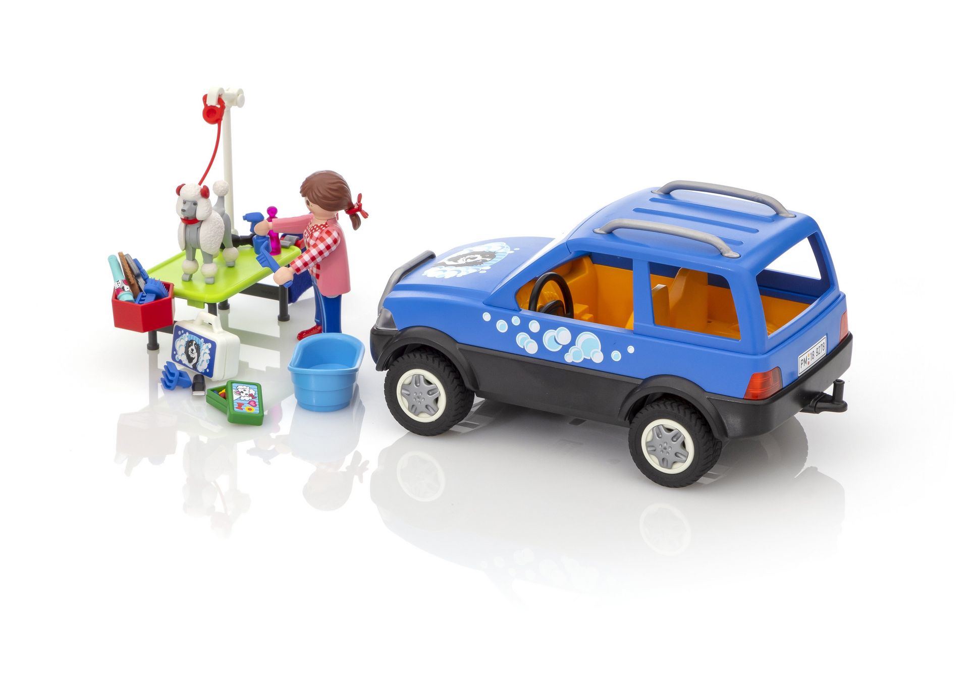 Playmobil City Life Mobile Pet Groomer 9278 for Kids 4 and up 