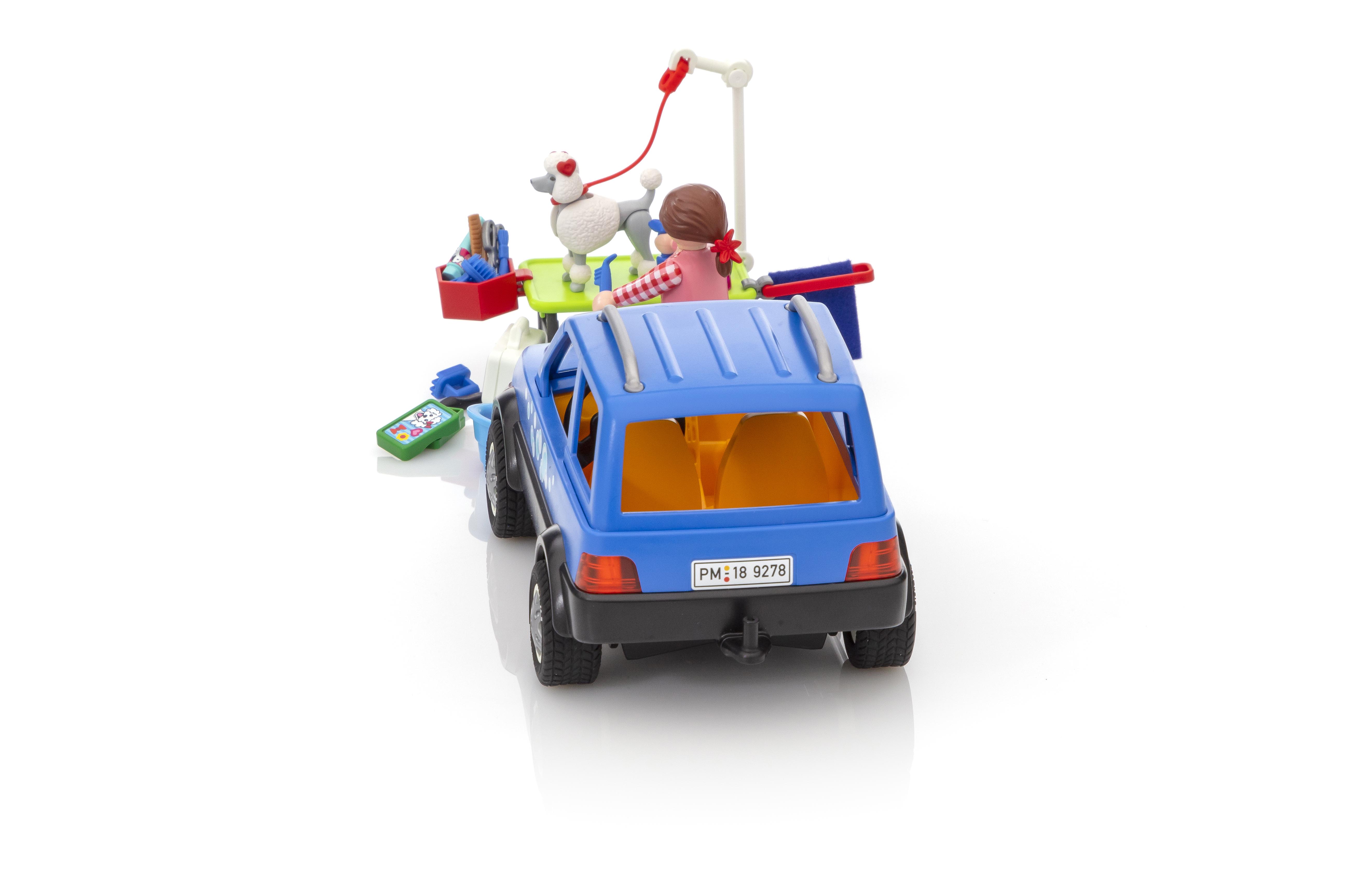 playmobil pet groomer