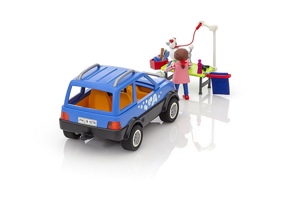 Mobile Pet Groomer 9278 Playmobil® Northern Europe Norway Mobile Pet Groomer 9278 Playmobil® Northern Europe Norway
