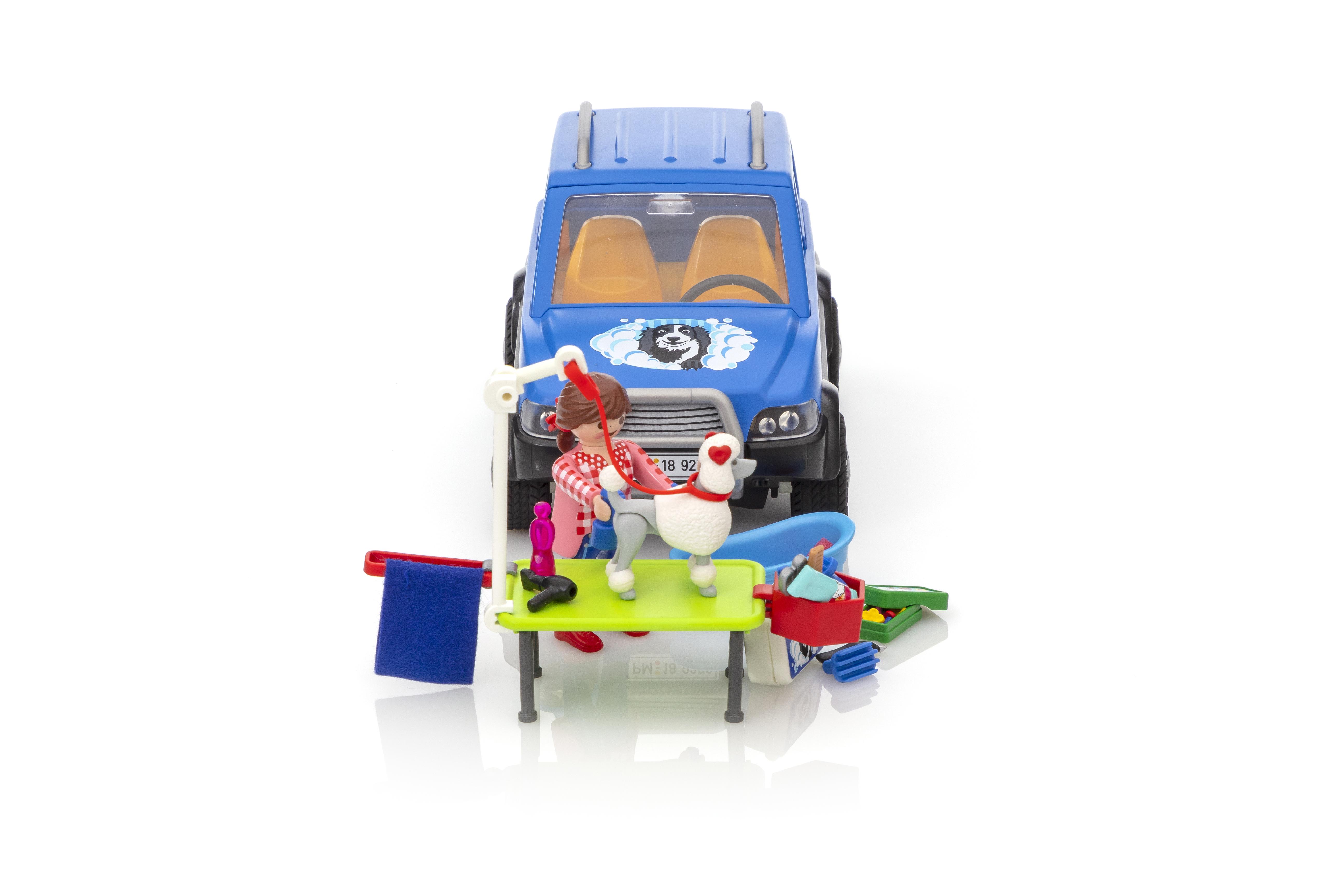Mobile Pet Groomer 9278 PLAYMOBIL®
