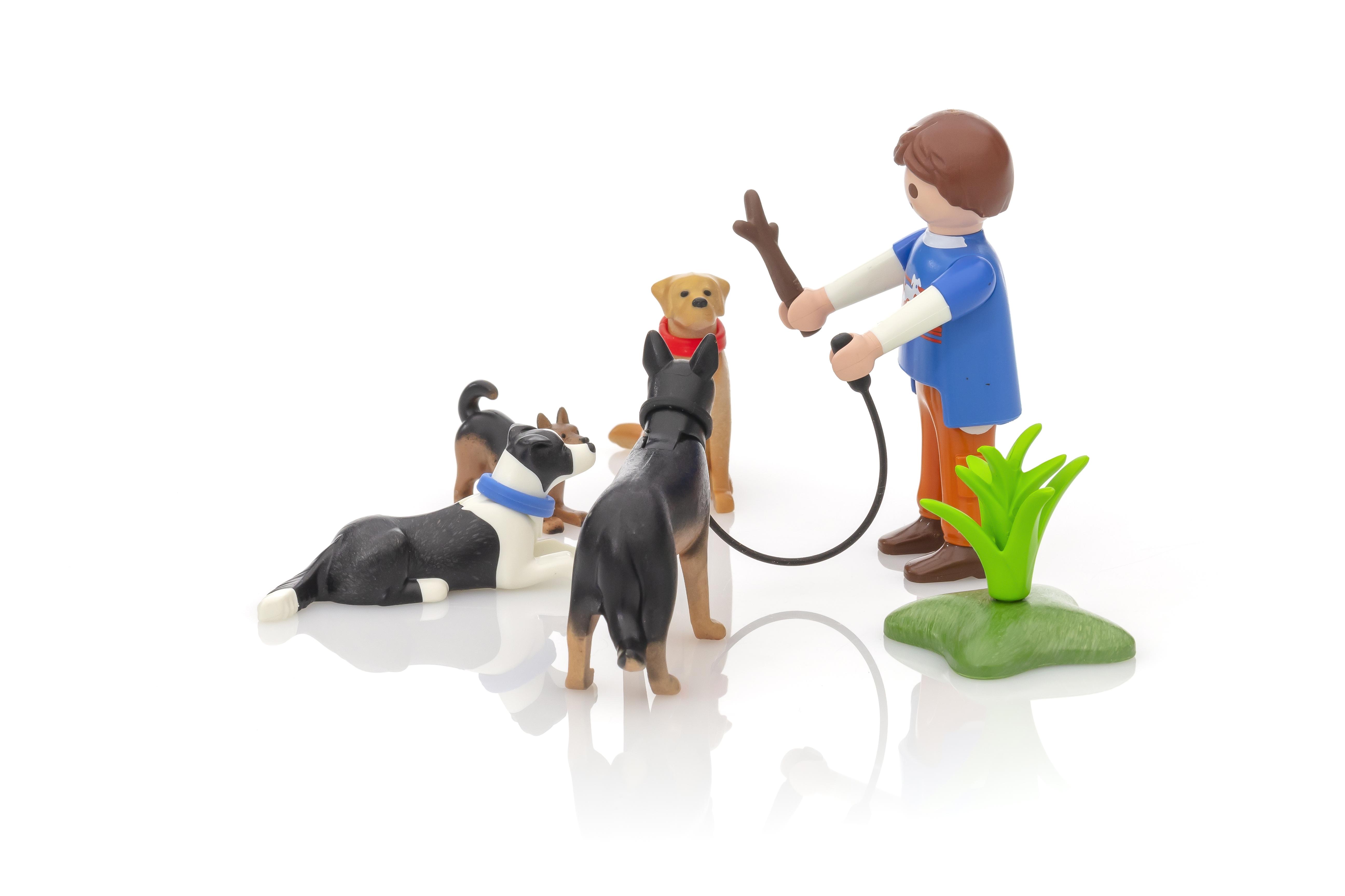 playmobil dog trainer