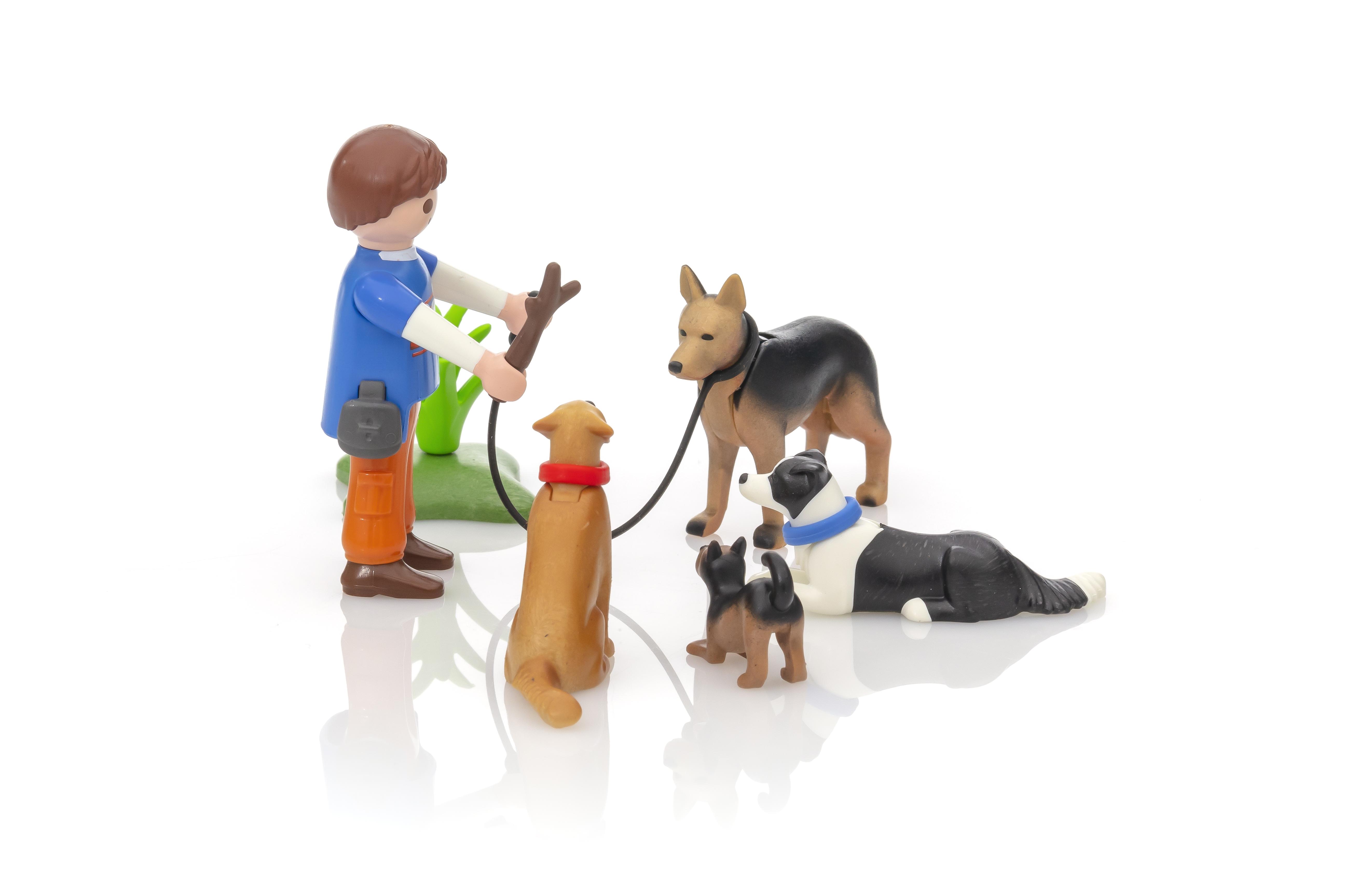 playmobil dog trainer