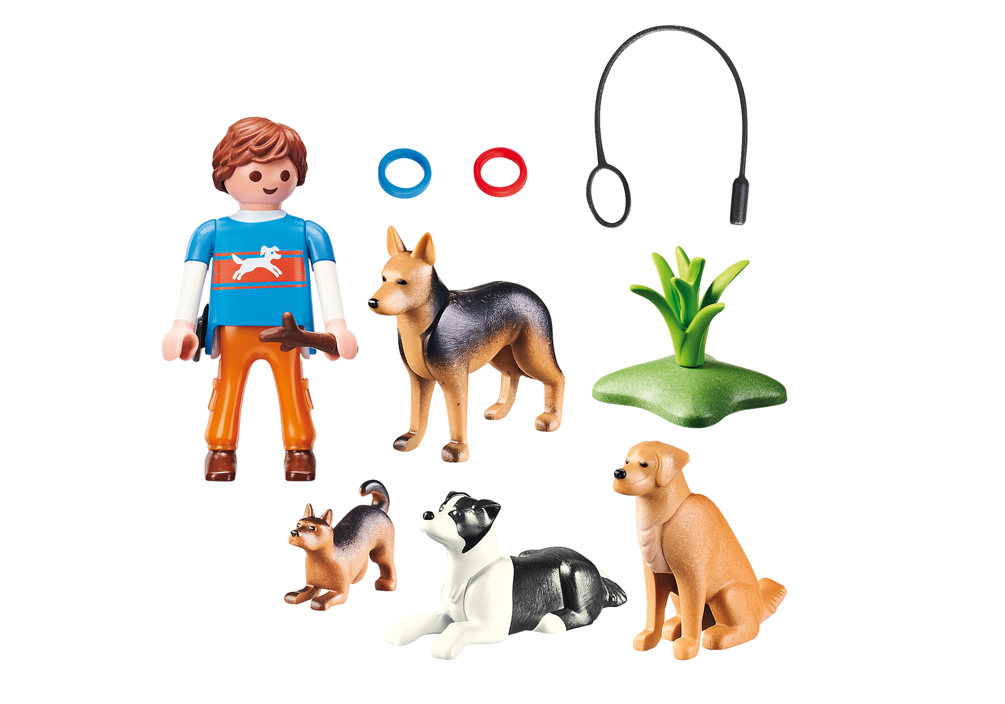 playmobil dog trainer