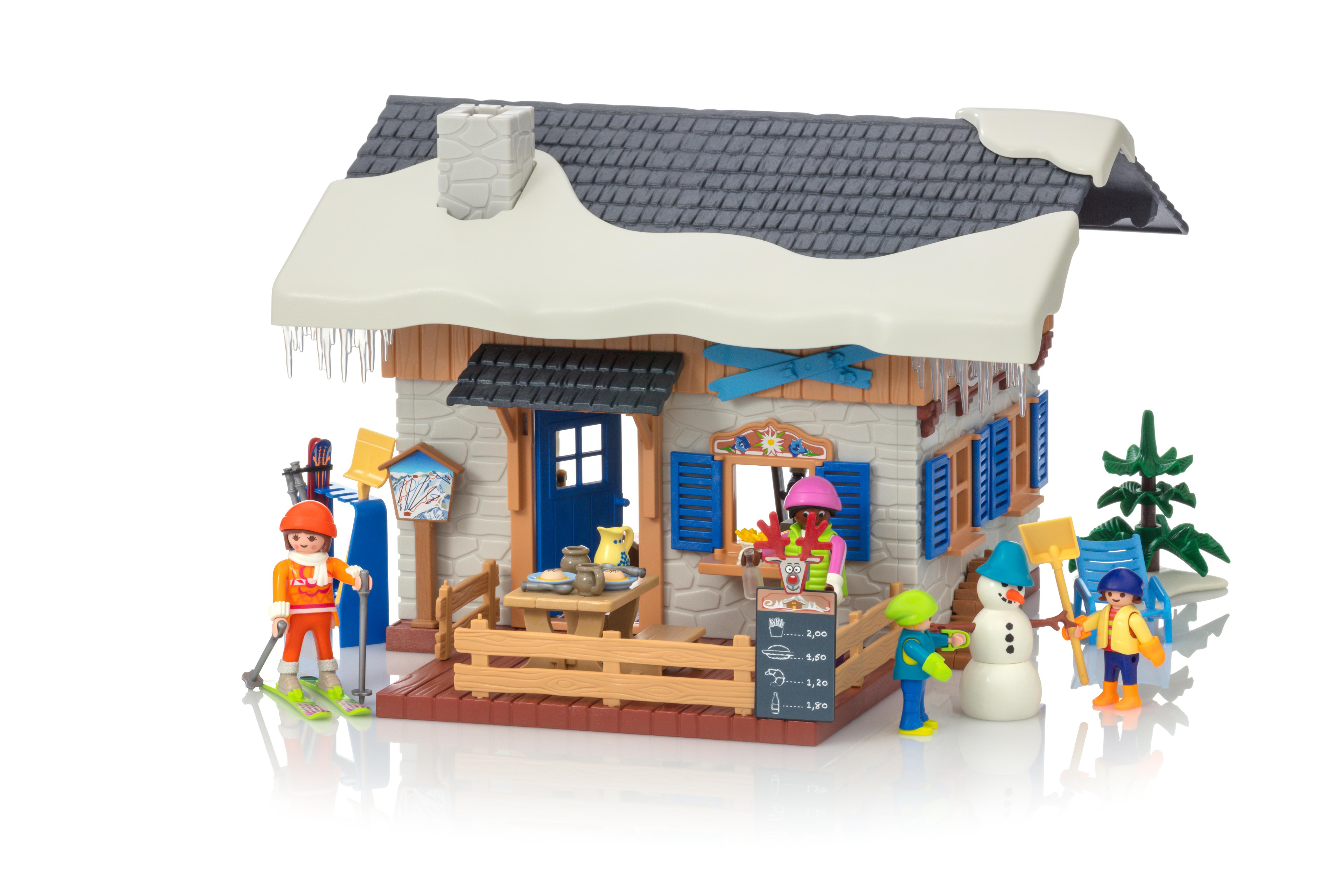 maison ski playmobil