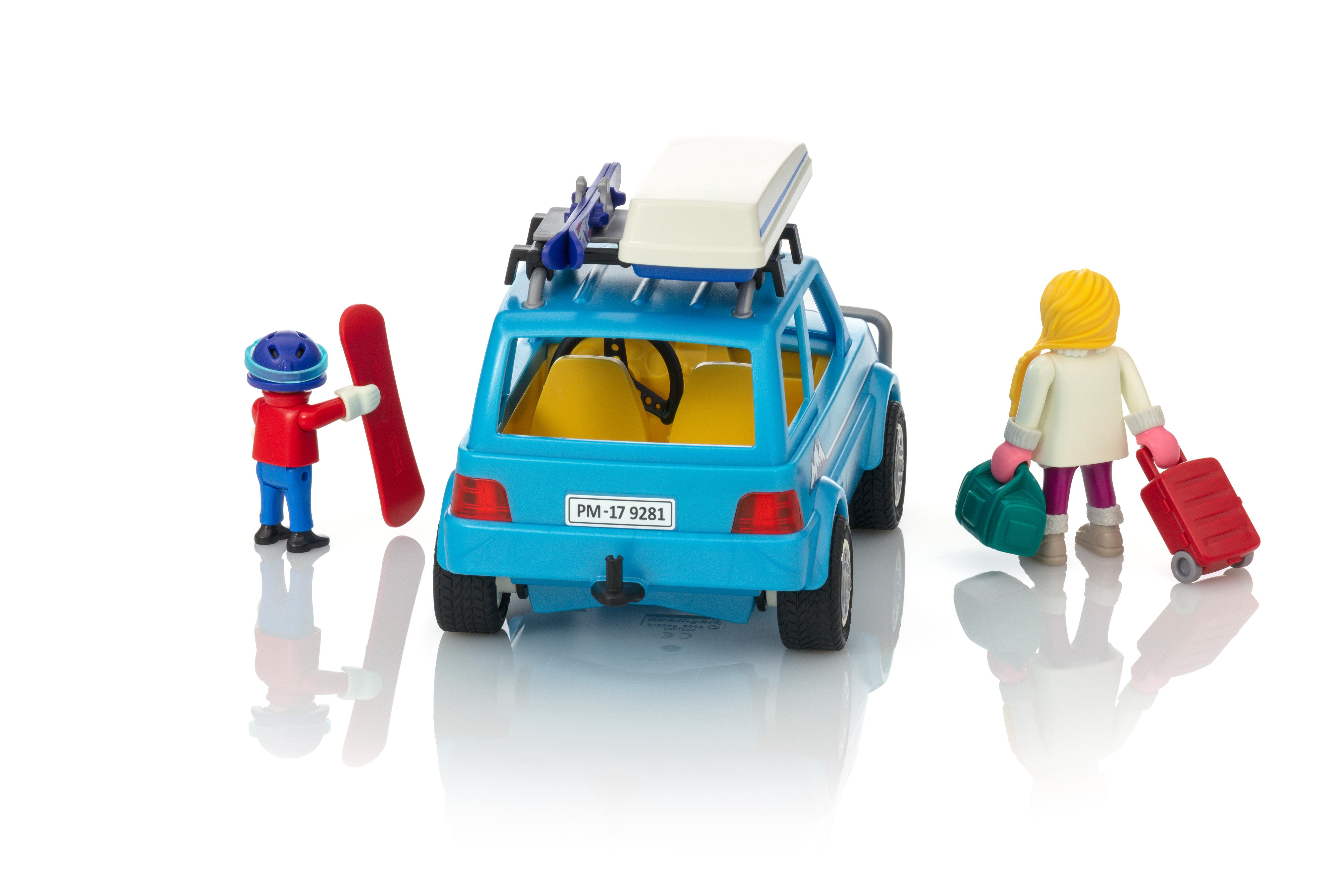 Playmobil 2024 winter suv