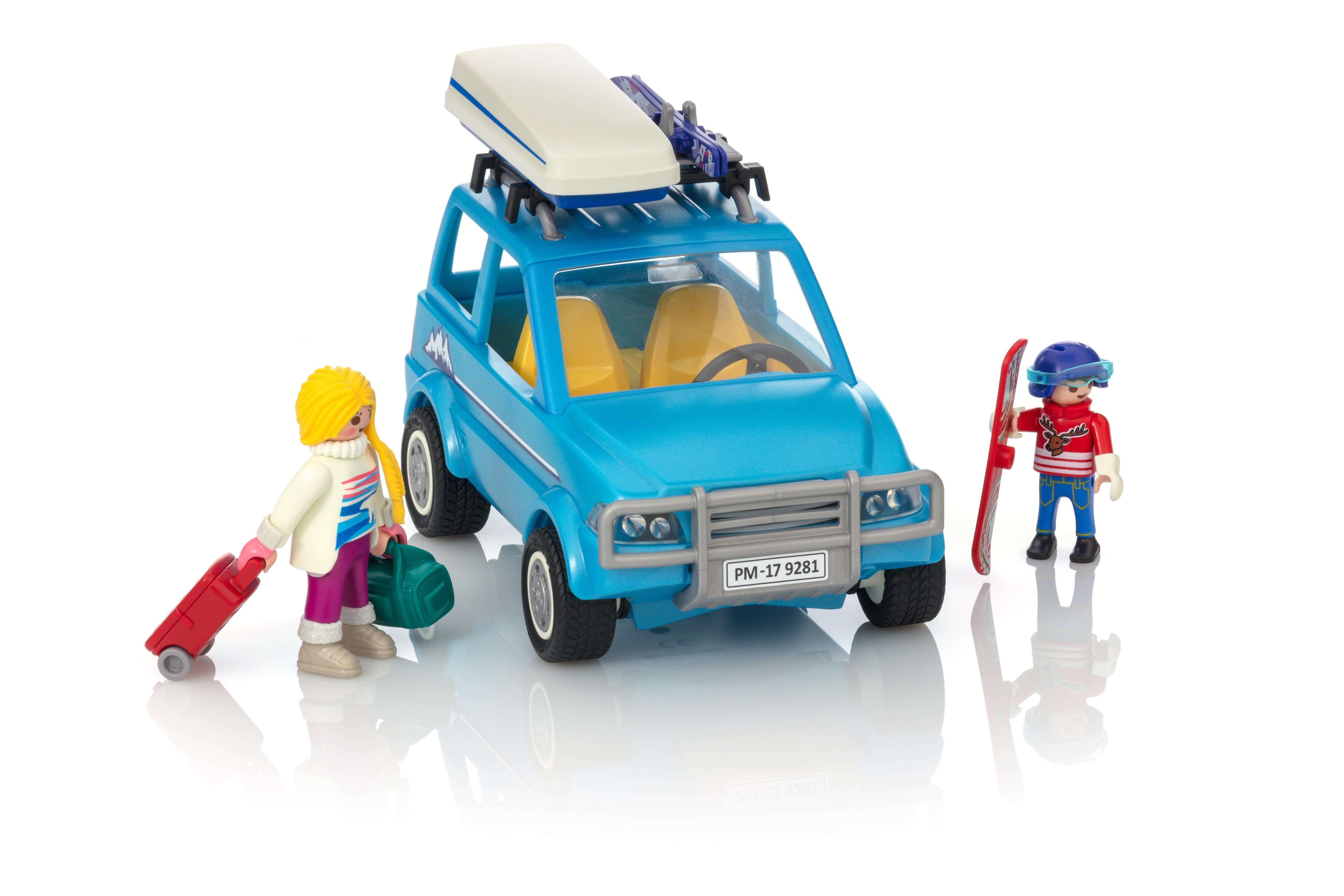 Playmobil hot sale winter suv