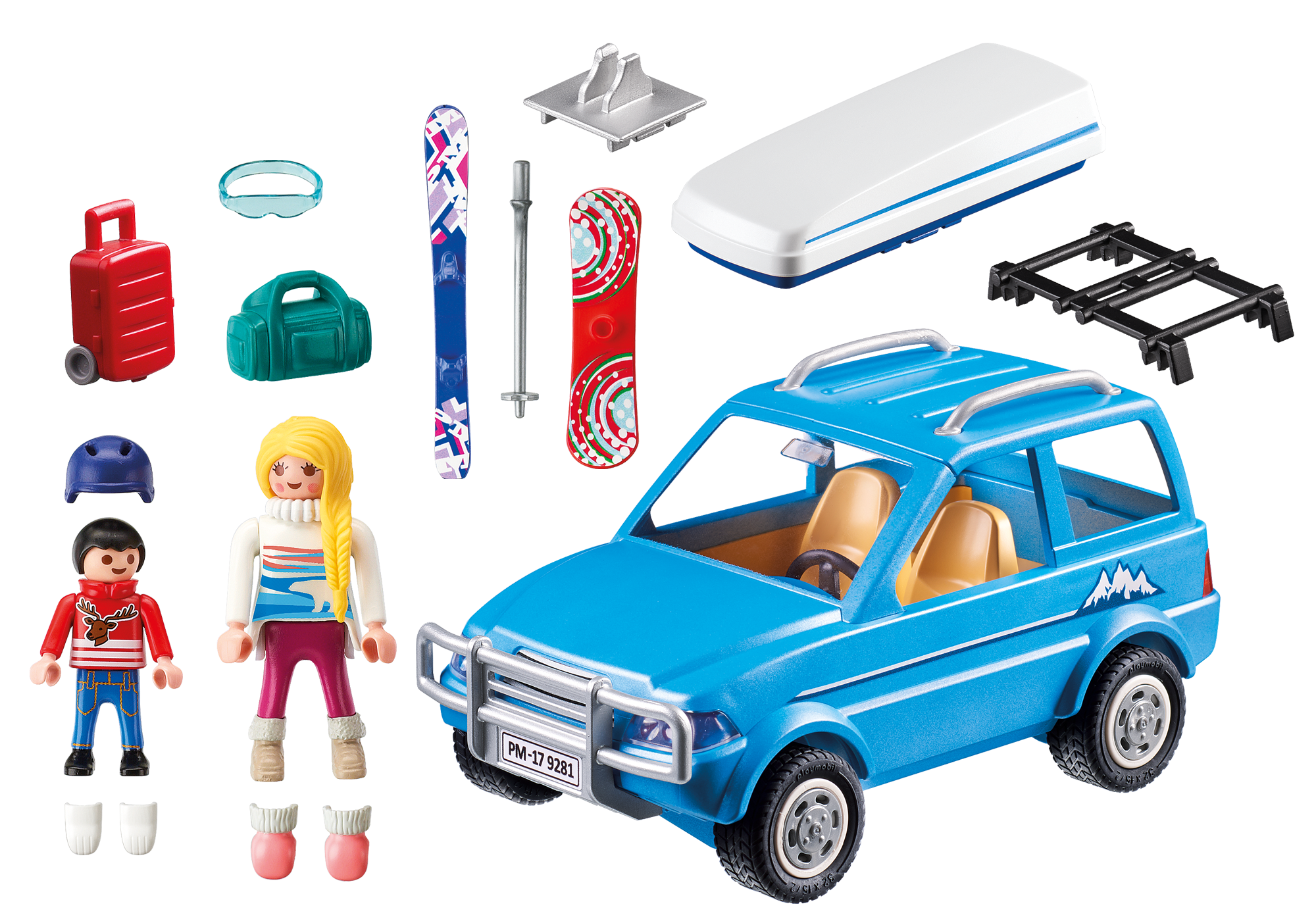 el coche de playmobil