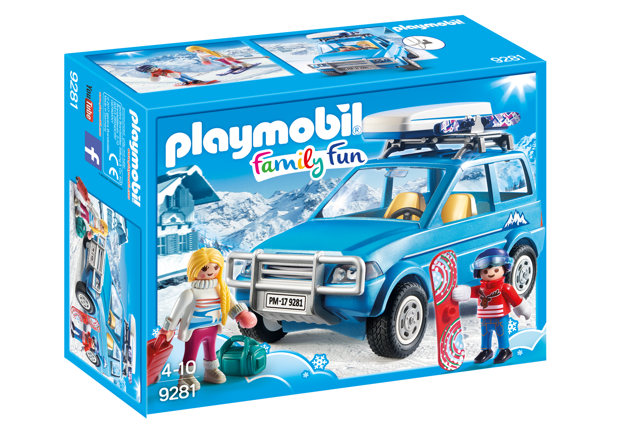 playmobil 4x4 avec remorque